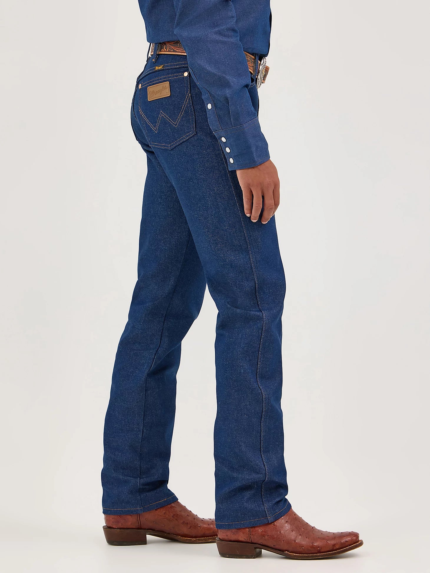 0013MWZ - Coupe Cowboy® Original Fit - Indigo rigide