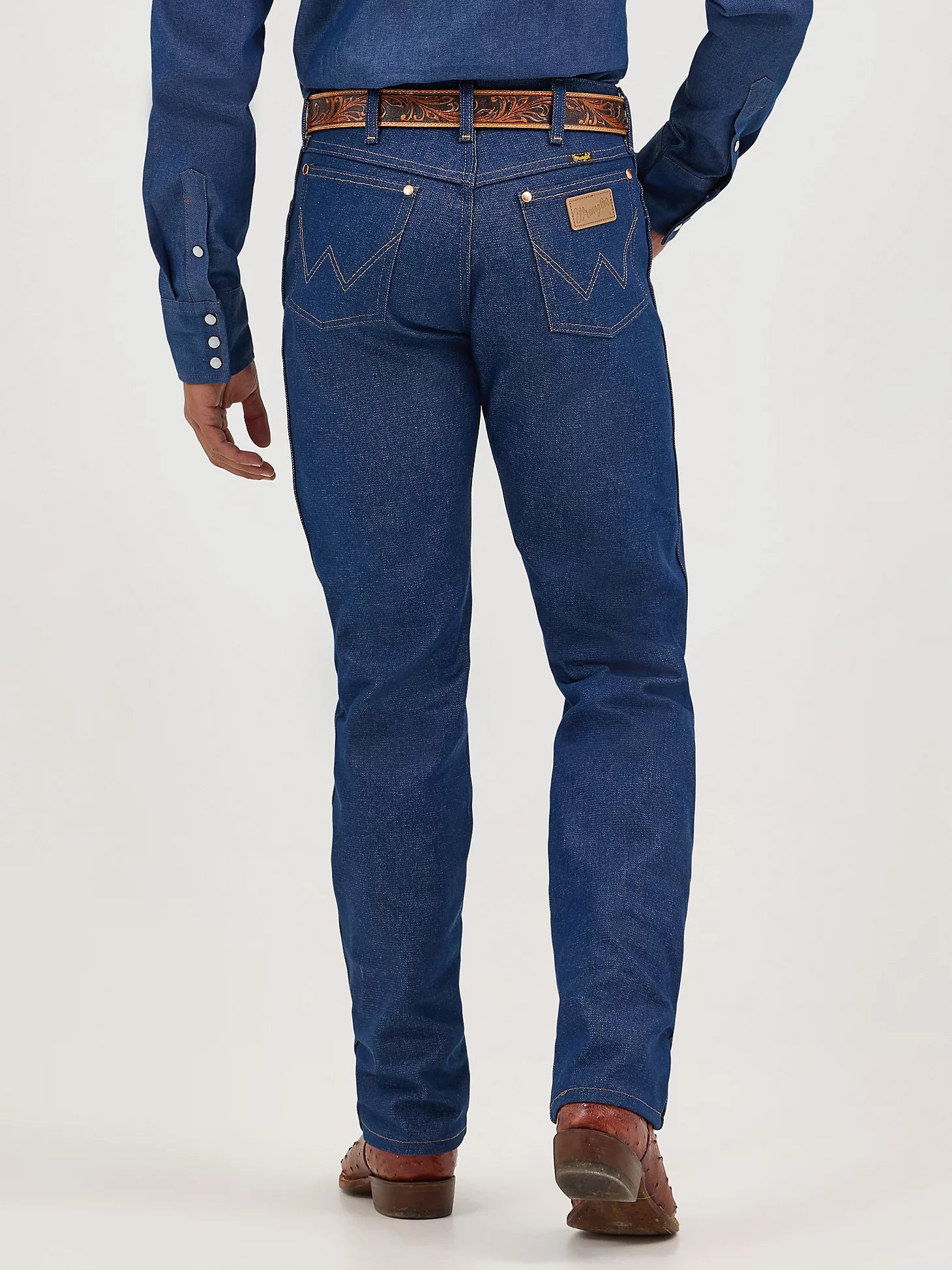 0013MWZ - Coupe Cowboy® Original Fit - Indigo rigide