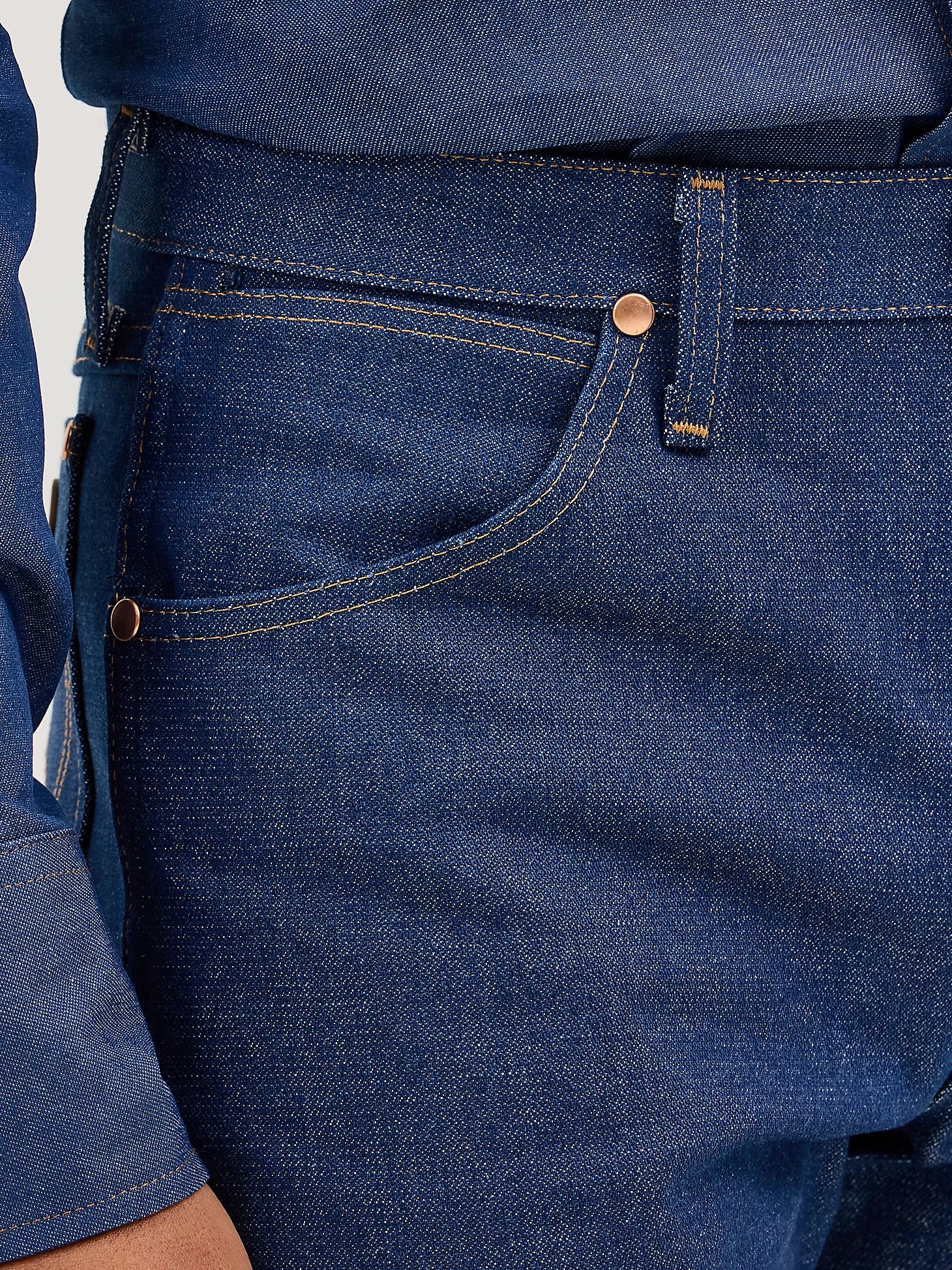 0013MWZ - Coupe Cowboy® Original Fit - Indigo rigide