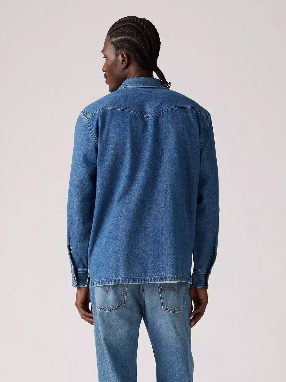 Surchemise à manches longues Levi's Truckee pour homme