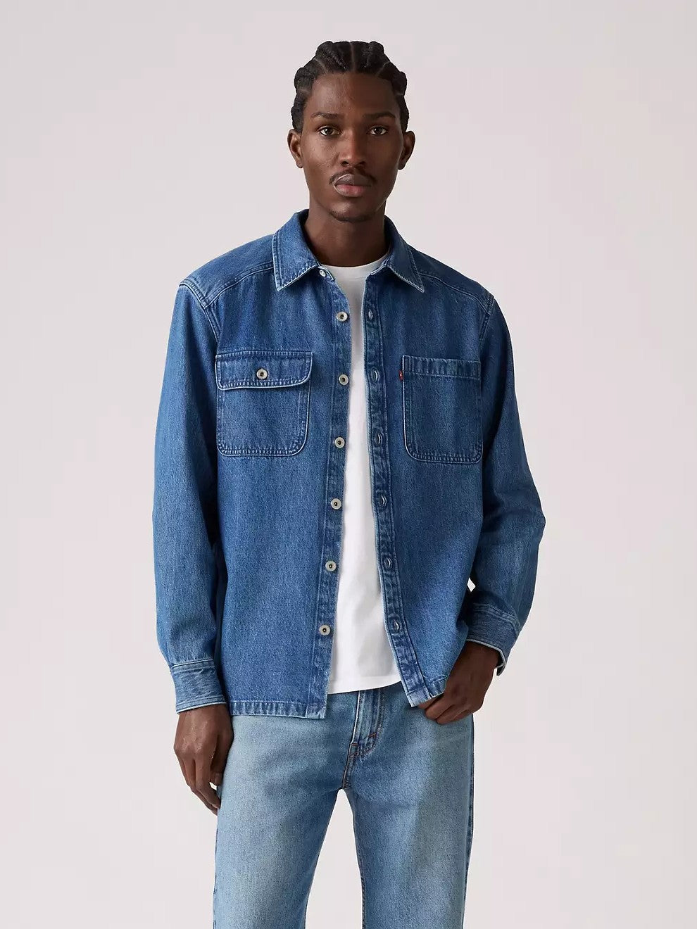 Surchemise à manches longues Levi's Truckee pour homme