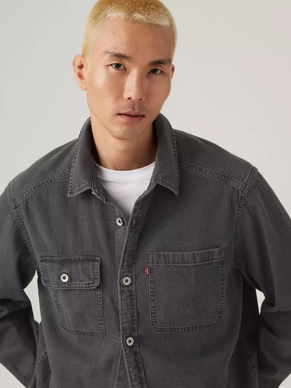 Surchemise à manches longues Levi's Truckee pour homme