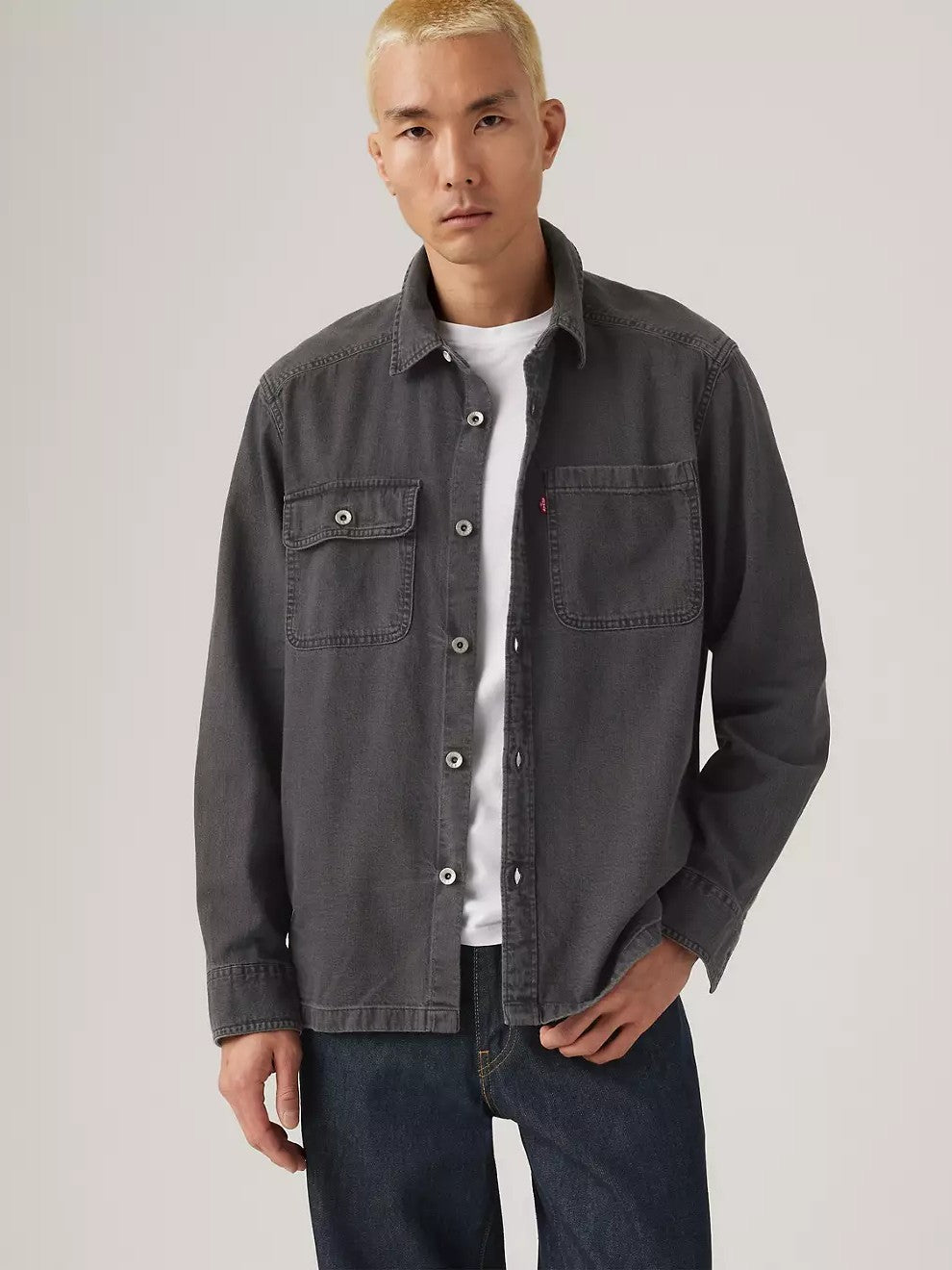 Levi's Men's Truckee Long-sleeve Overshirt