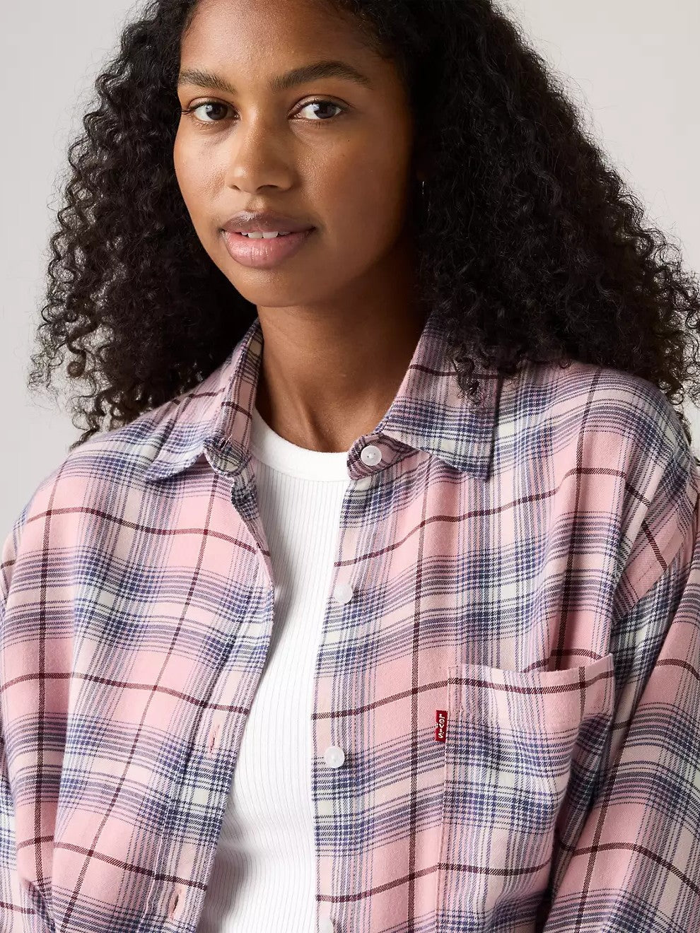 Levi's Women's "Lucas" Flannel Shirt