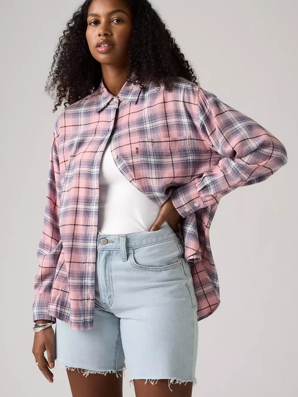 Levi's Women's "Lucas" Flannel Shirt