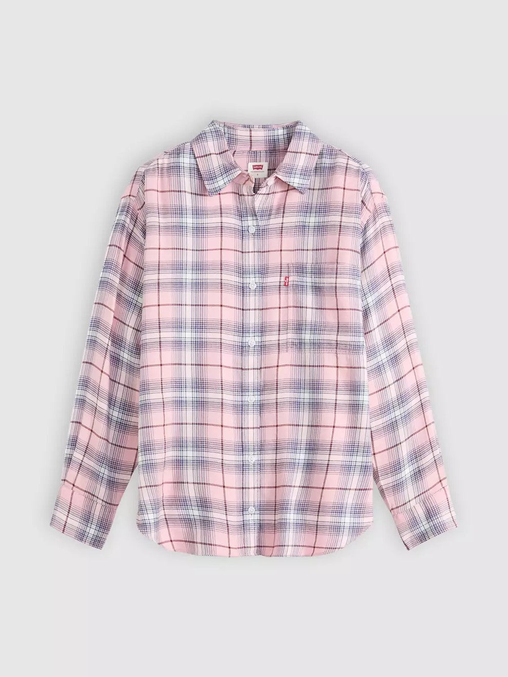 Levi's Women's "Lucas" Flannel Shirt