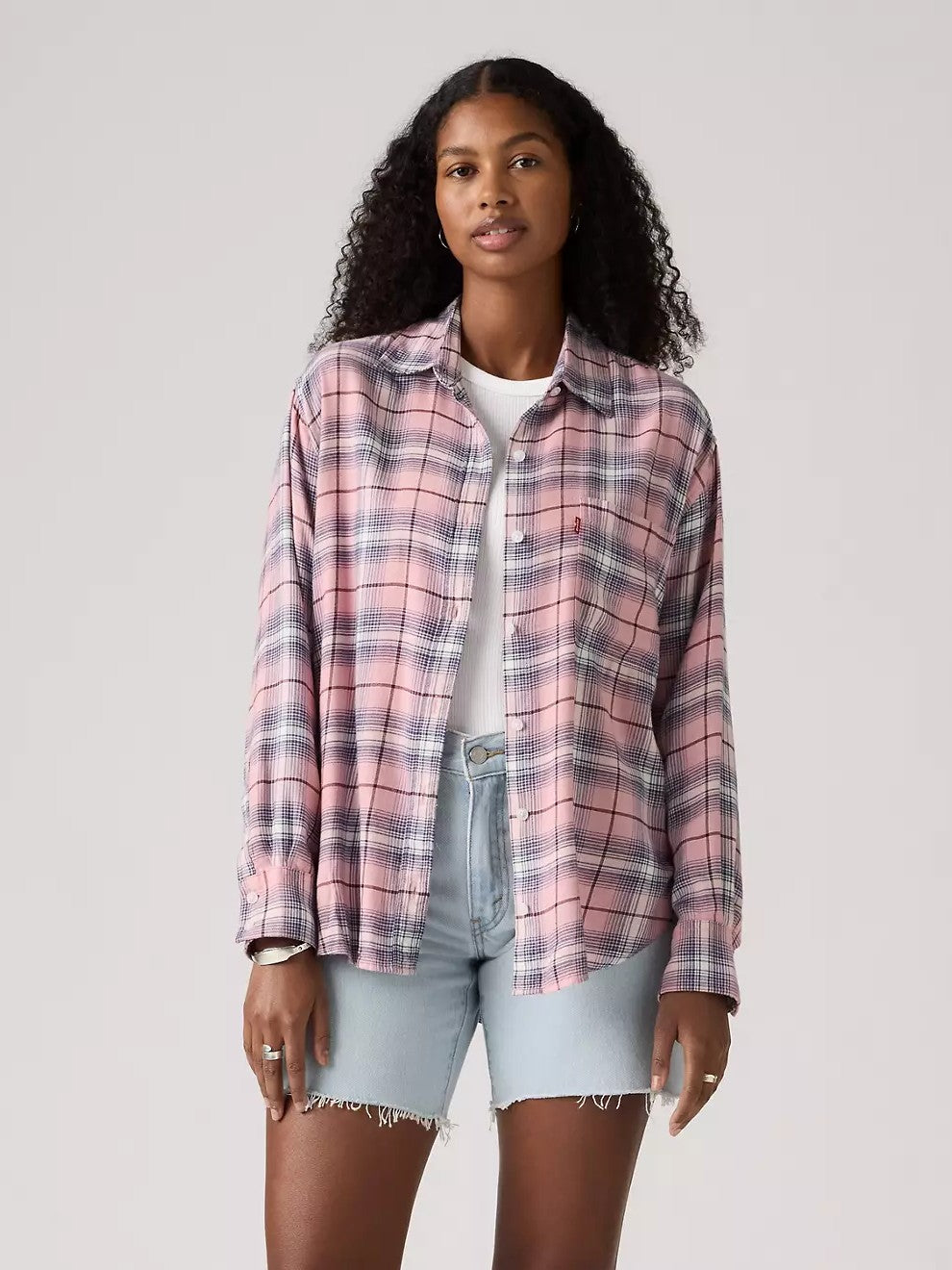 Levi's Women's "Lucas" Flannel Shirt
