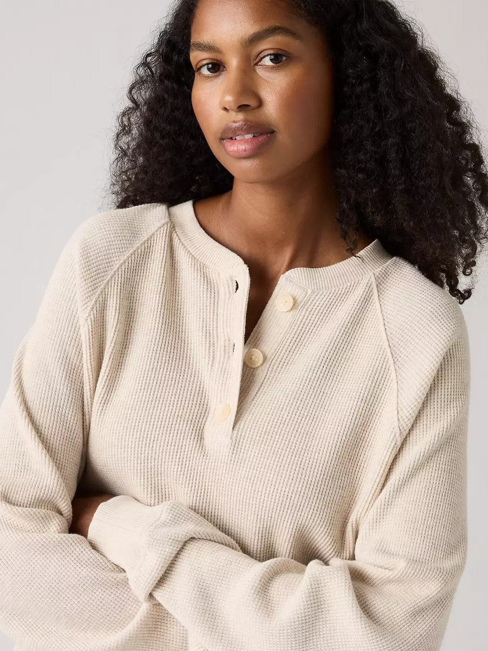 Levi's Women's Lassen Henley