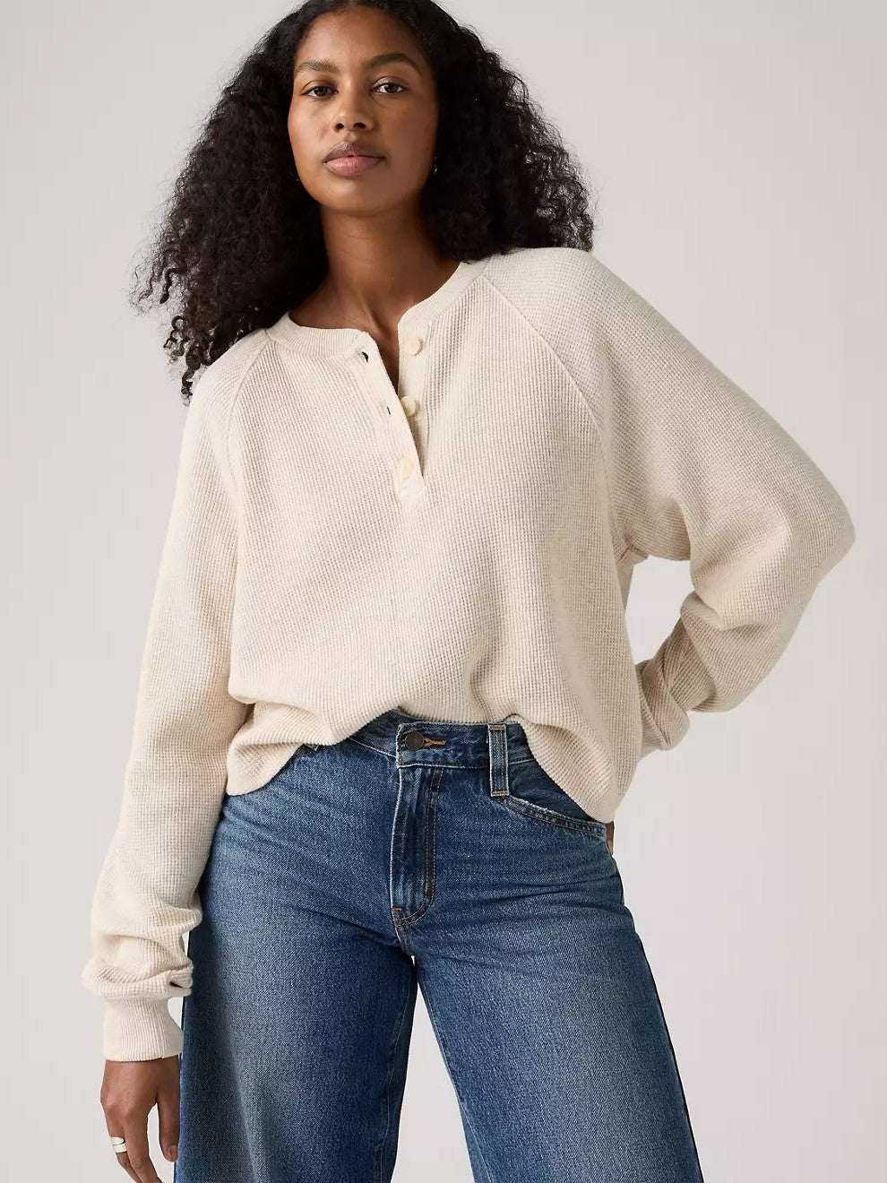 Levi's Women's Lassen Henley