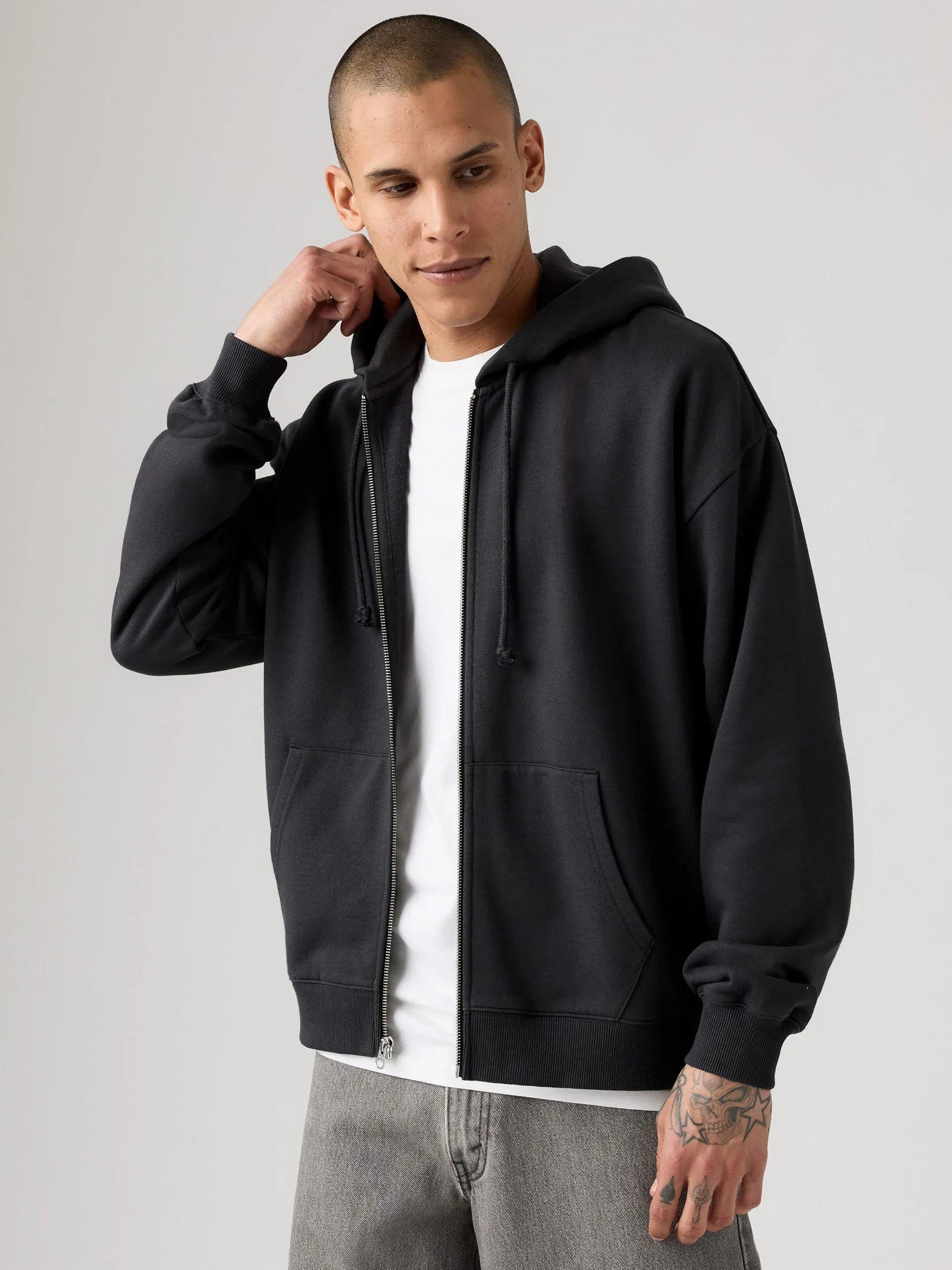 Levi's Men's Boxy Full Zip Hoody