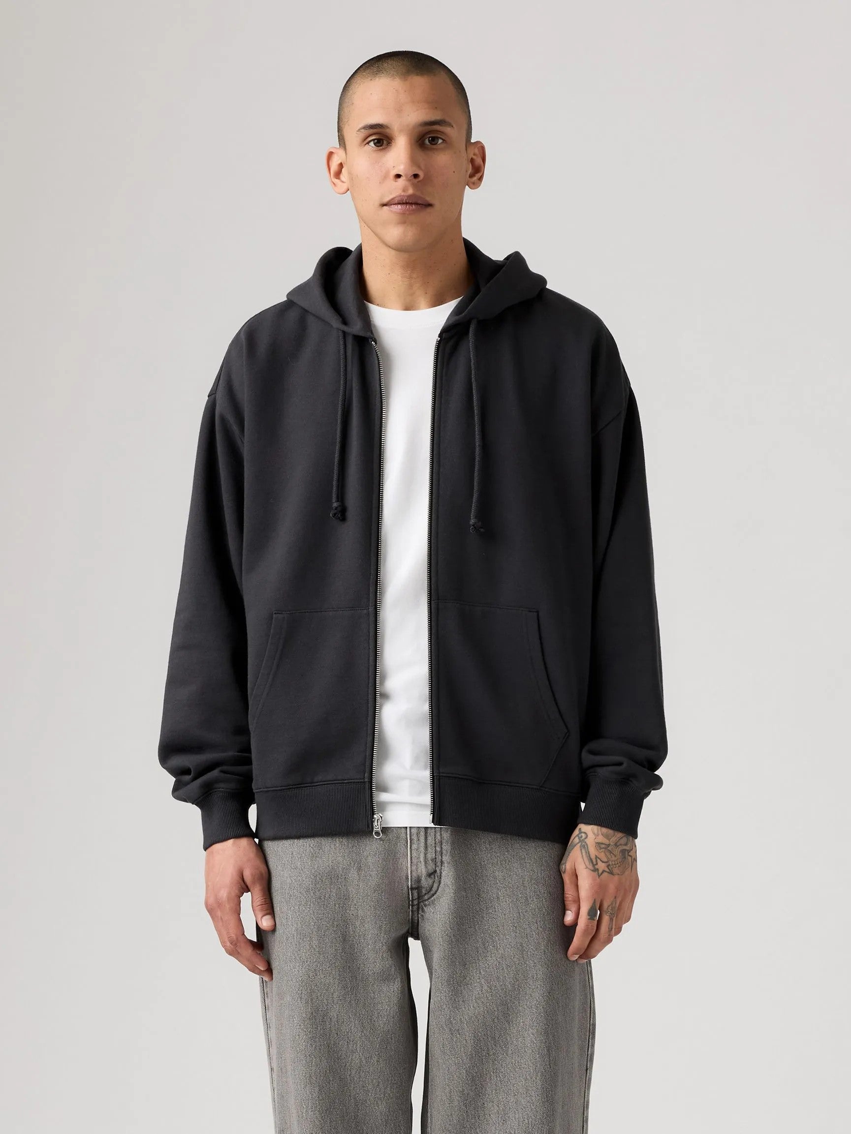 Levi's Men's Boxy Full Zip Hoody
