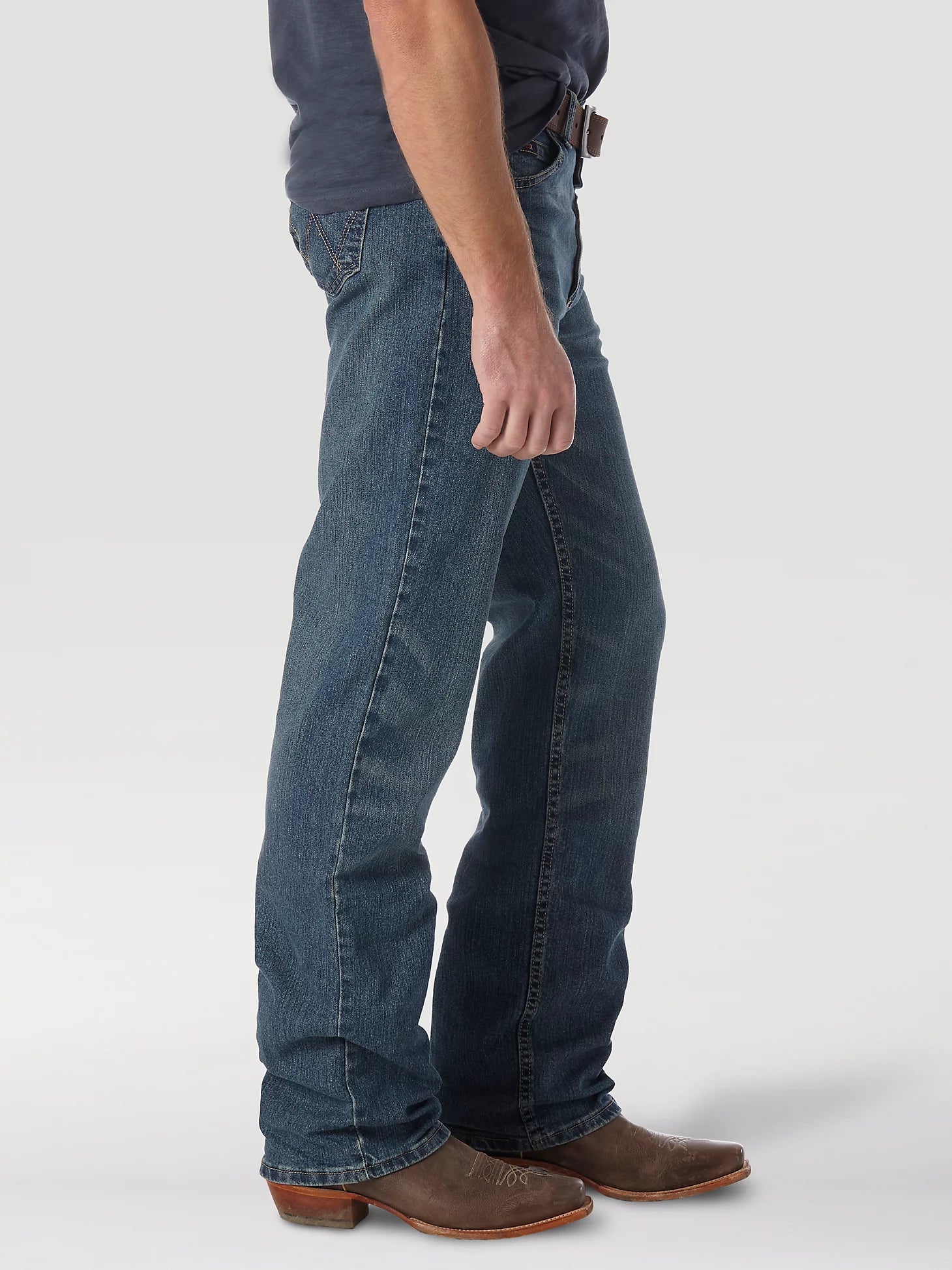 Jean de compétition Wrangler® 20X® 01 - Confort avancé - Barrel