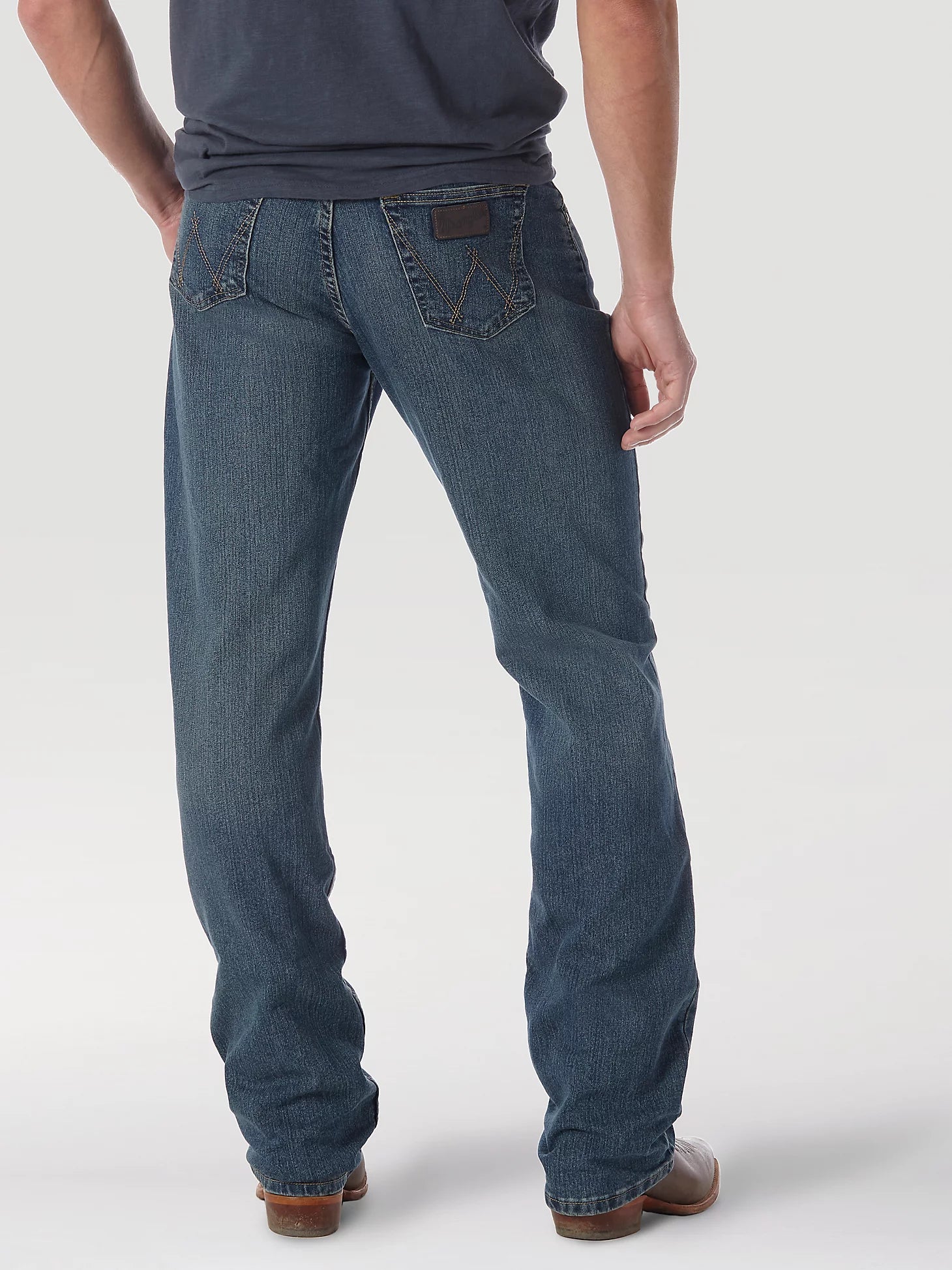 Jean de compétition Wrangler® 20X® 01 - Confort avancé - Barrel