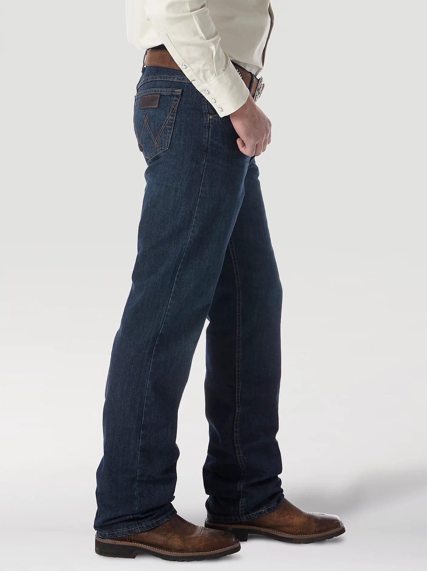 Wrangler® 20X® 01 Competition Jean - Deep Blue