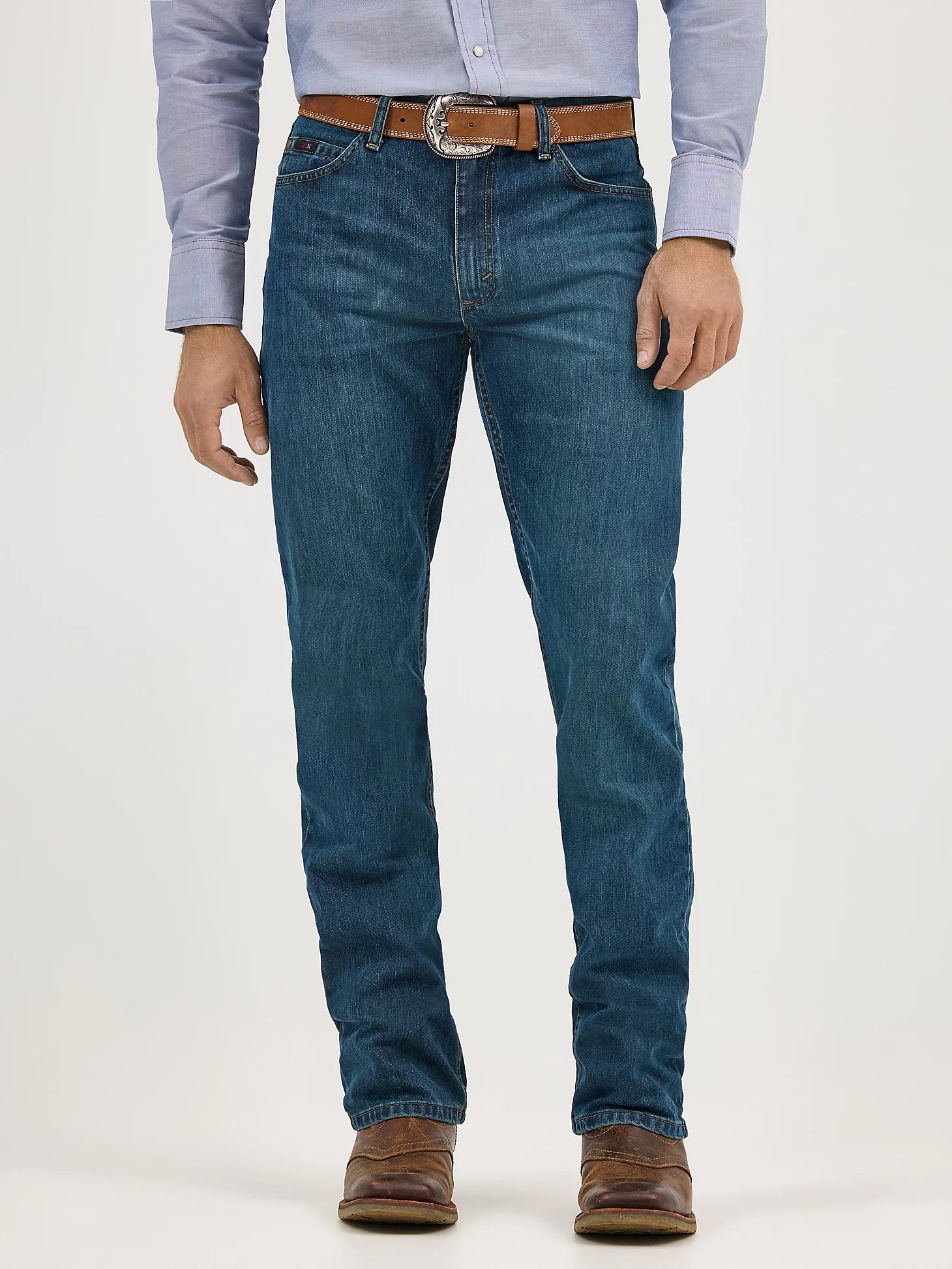 Wrangler® 20X® 01 Competition Jean - River Wash