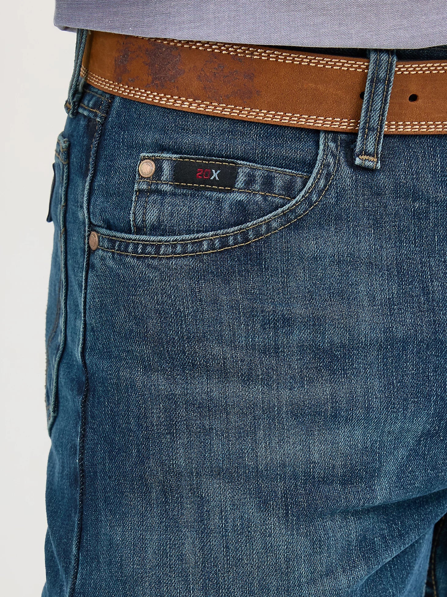 Wrangler® 20X® 01 Competition Jean - River Wash