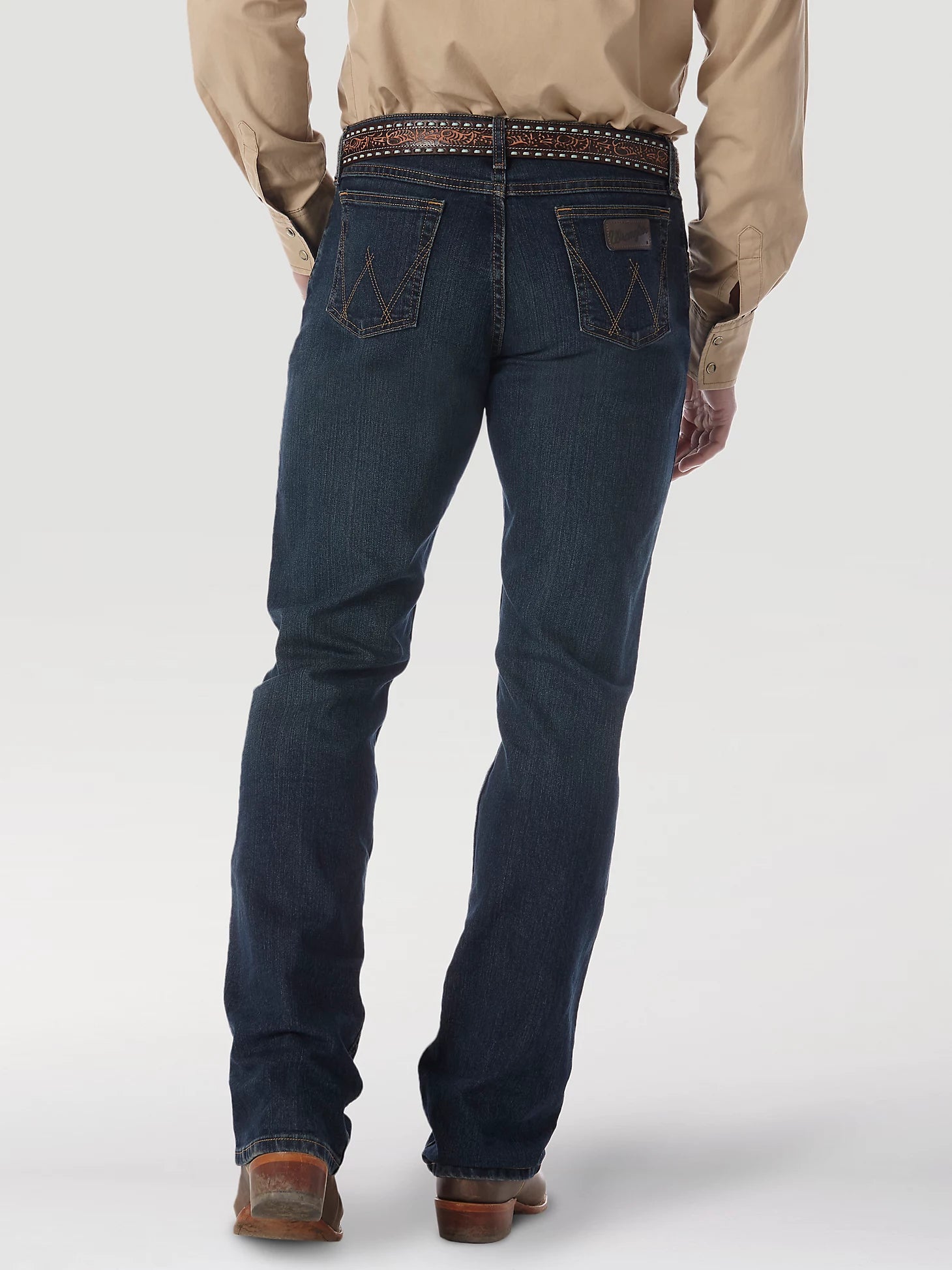Wrangler® 20X® 02 Competition Slim - Confort avancé - Root Beer