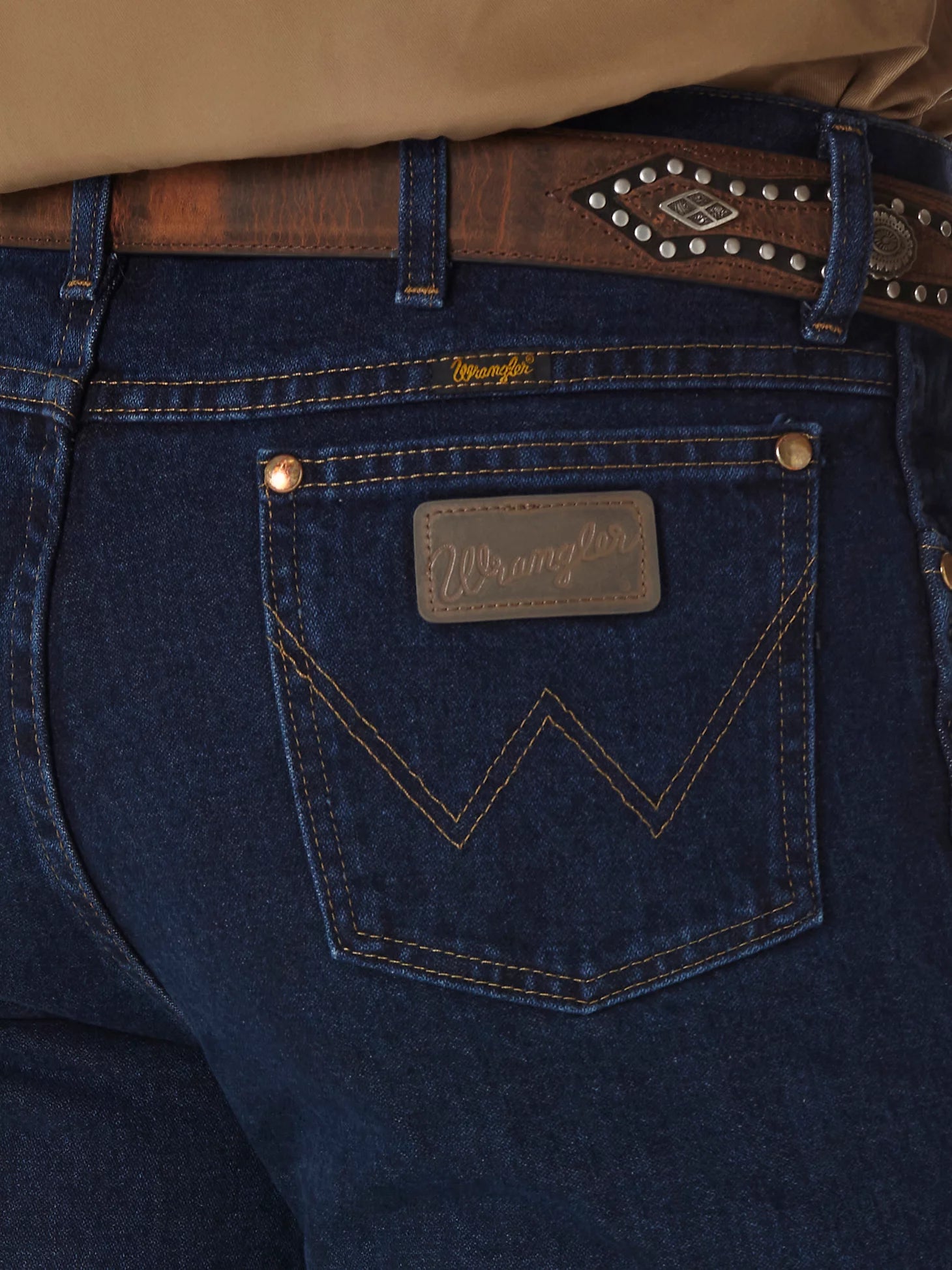 Coupe Cowboy® Slim Fit - Pierre foncée