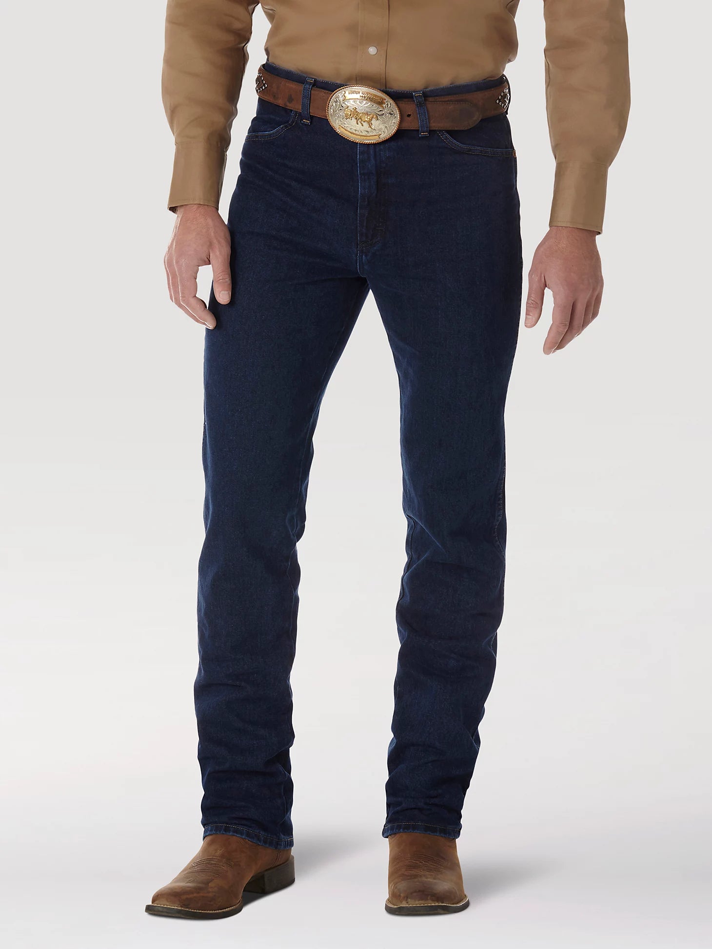 Coupe Cowboy® Slim Fit - Pierre foncée