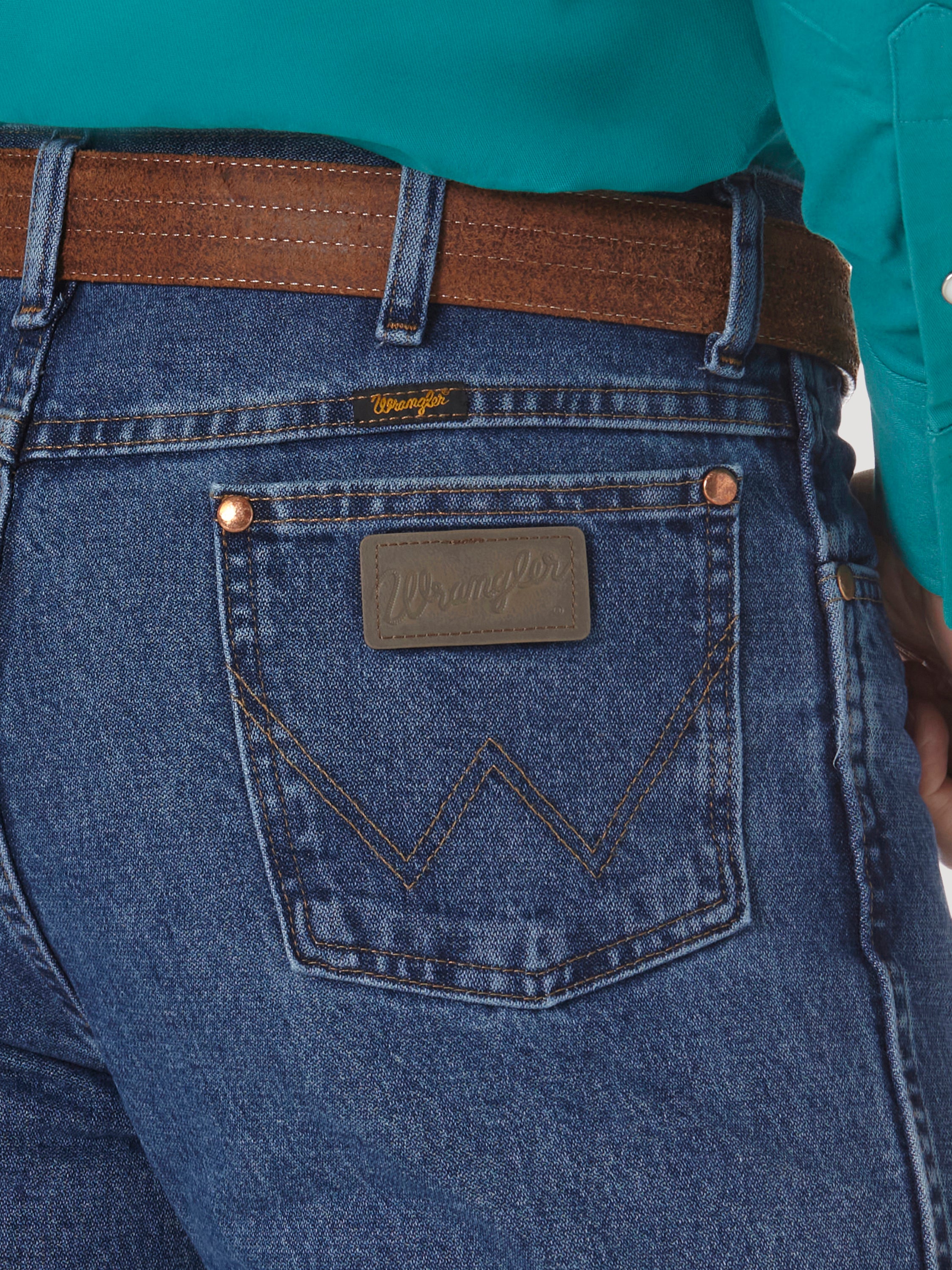 Coupe Cowboy® Slim Fit - Délavé