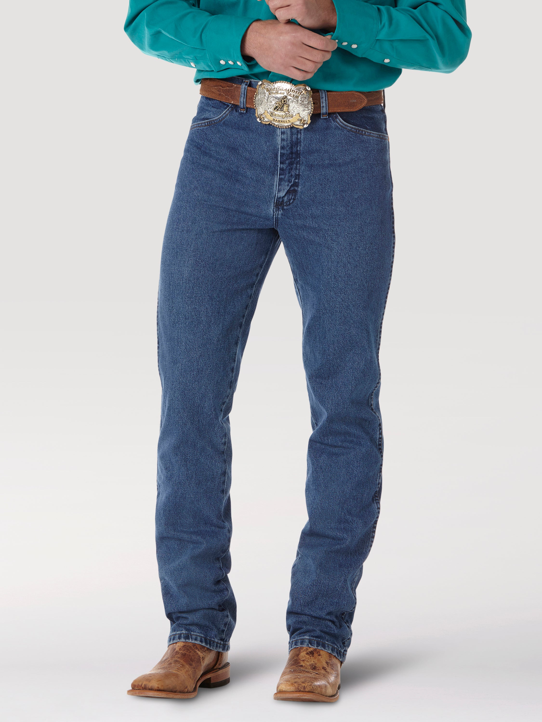 Coupe Cowboy® Slim Fit - Délavé