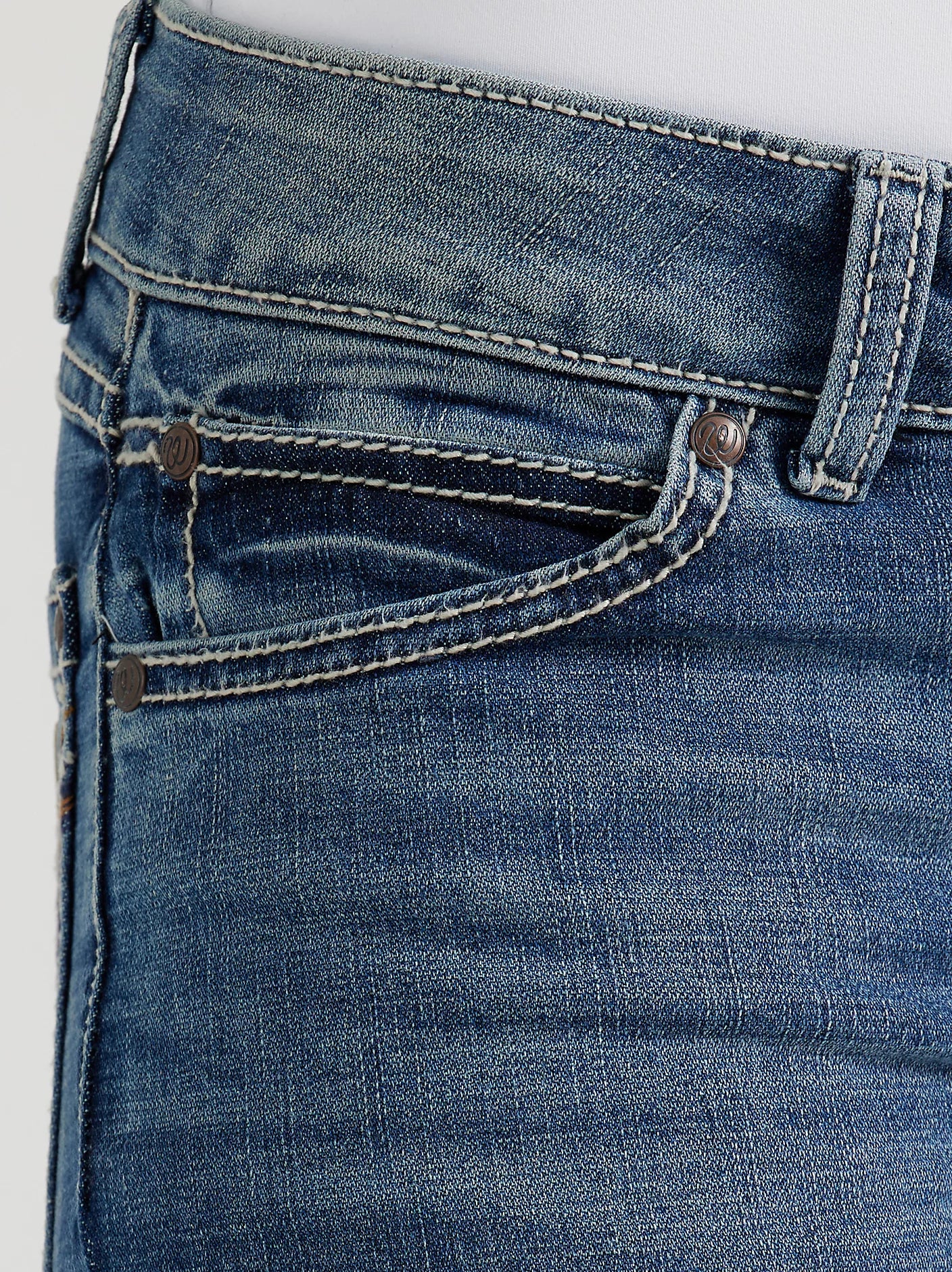 Jean bootcut taille mi-haute Wrangler Retro® Mae pour femme