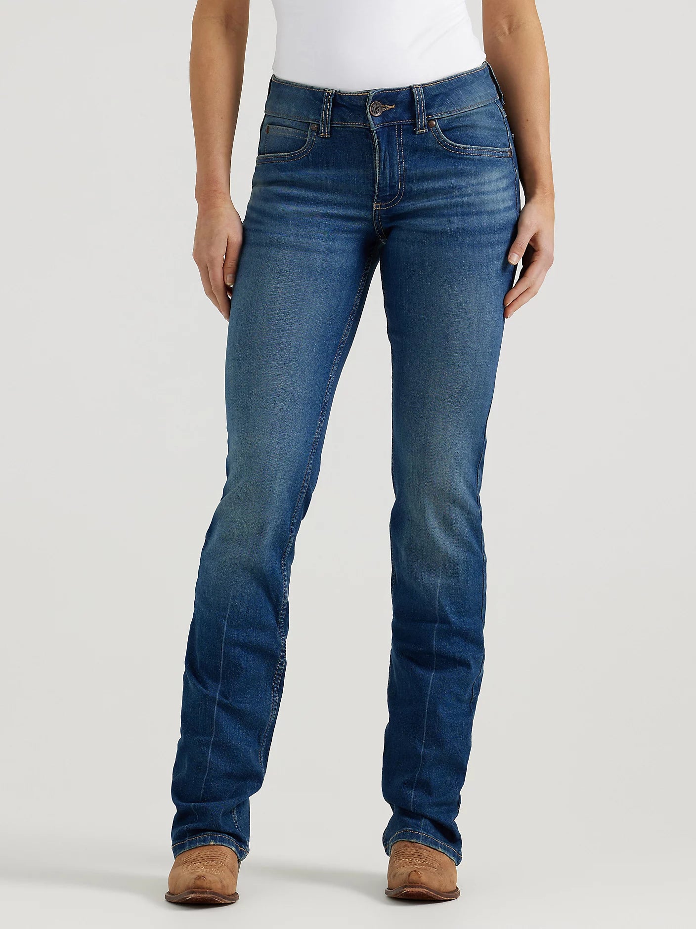 Wrangler® Retro® Mae Bootcut Jean - Mid Rise - Vivianna