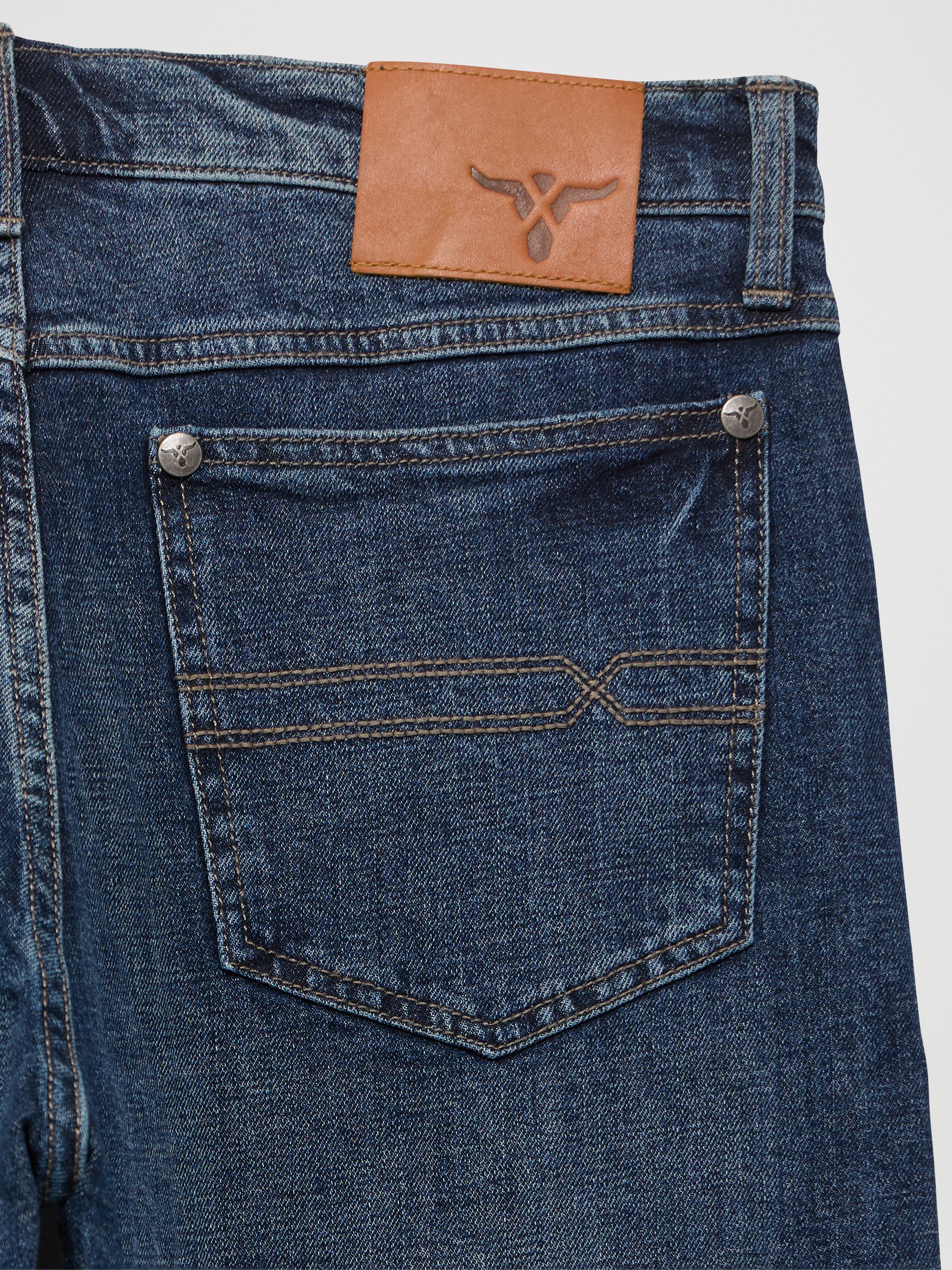 Wrangler® 20X® No. 42 - Botte vintage - Stockyard