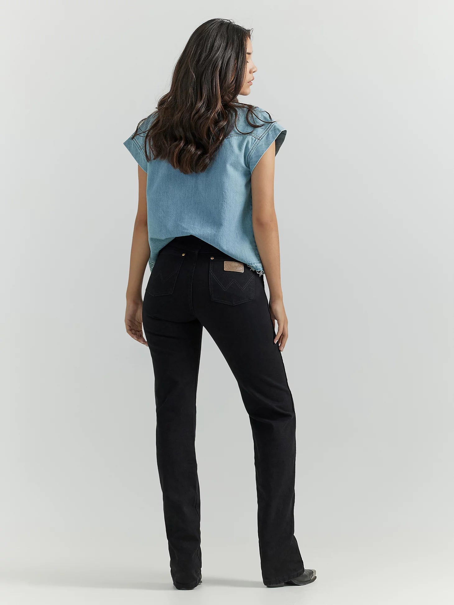 Jean coupe slim Cowboy Cut® - Noir