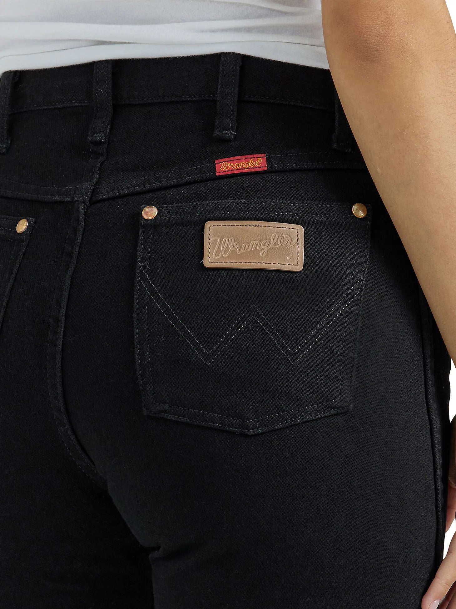 Jean coupe slim Cowboy Cut® - Noir