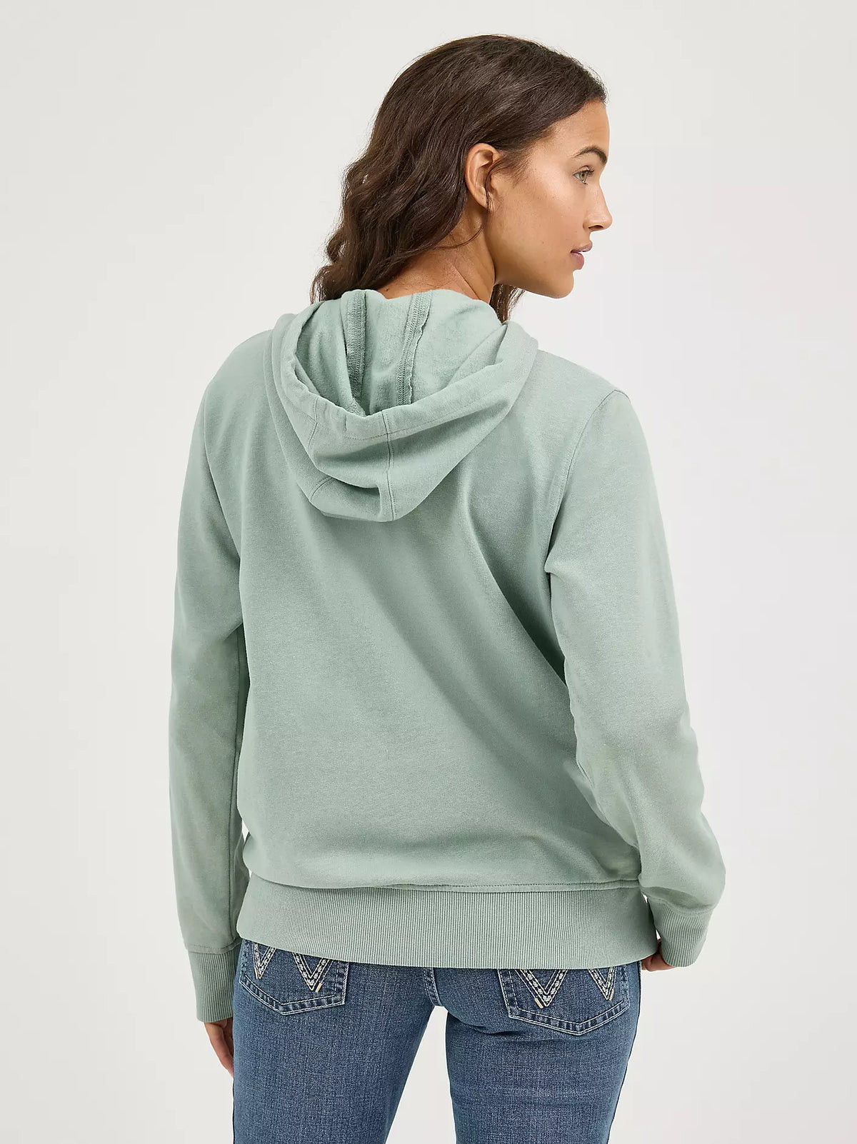 Chandail à capuchon classique Wrangler pour femmes