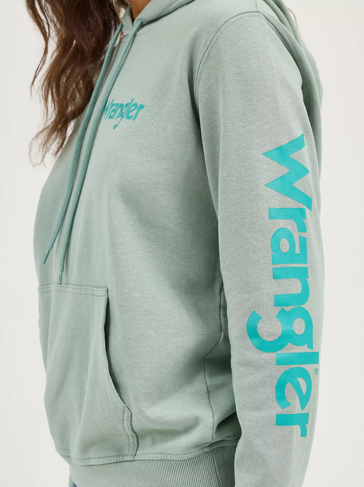 Chandail à capuchon classique Wrangler pour femmes