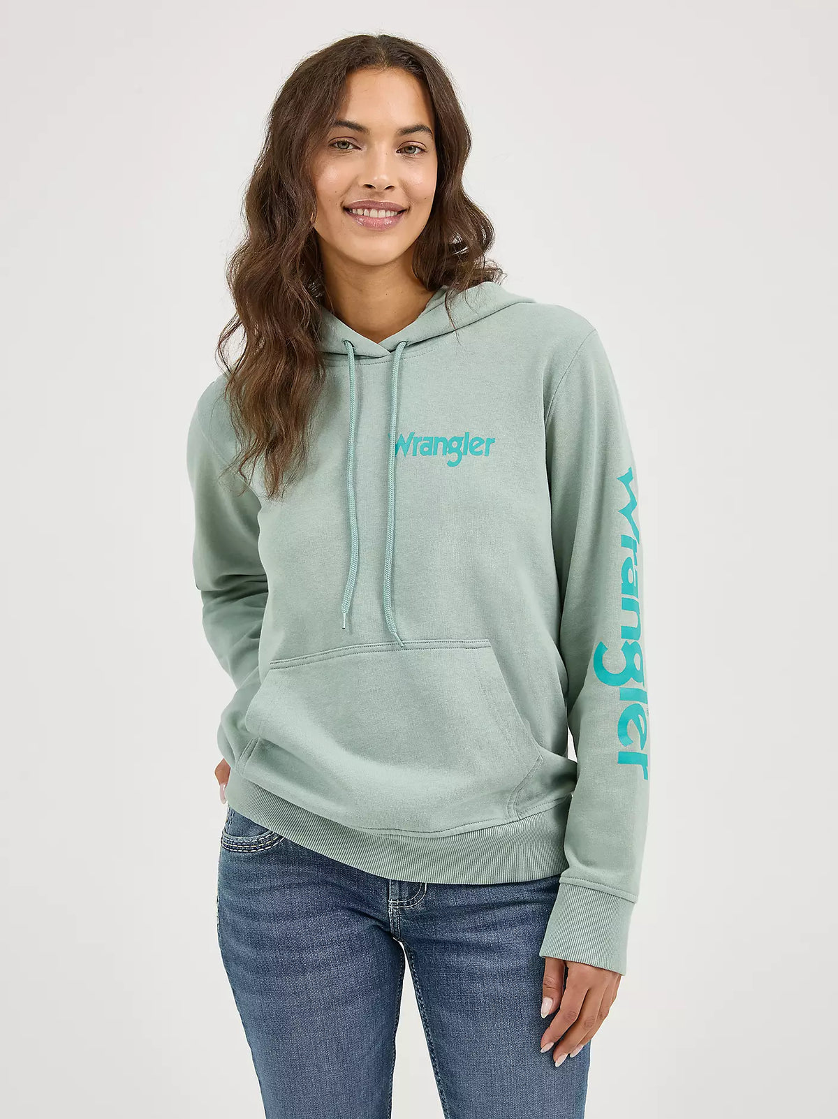 Chandail à capuchon classique Wrangler pour femmes