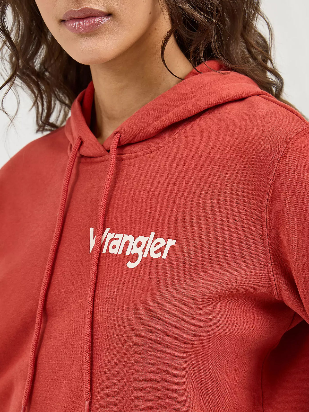 Chandail à capuchon classique Wrangler pour femmes