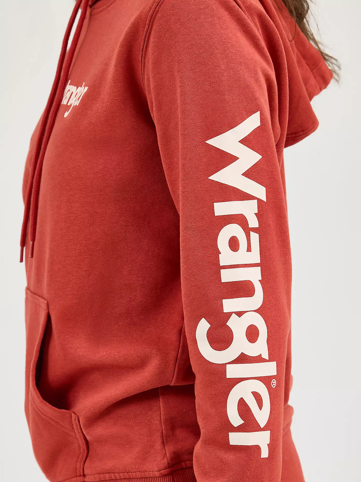 Chandail à capuchon classique Wrangler pour femmes