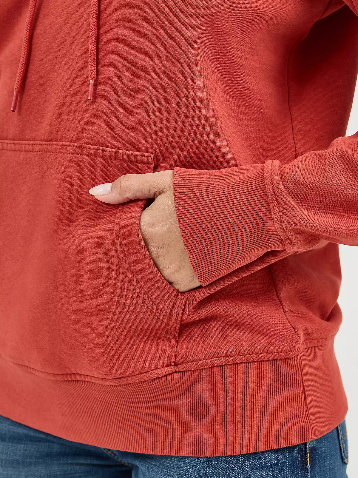 Chandail à capuchon classique Wrangler pour femmes