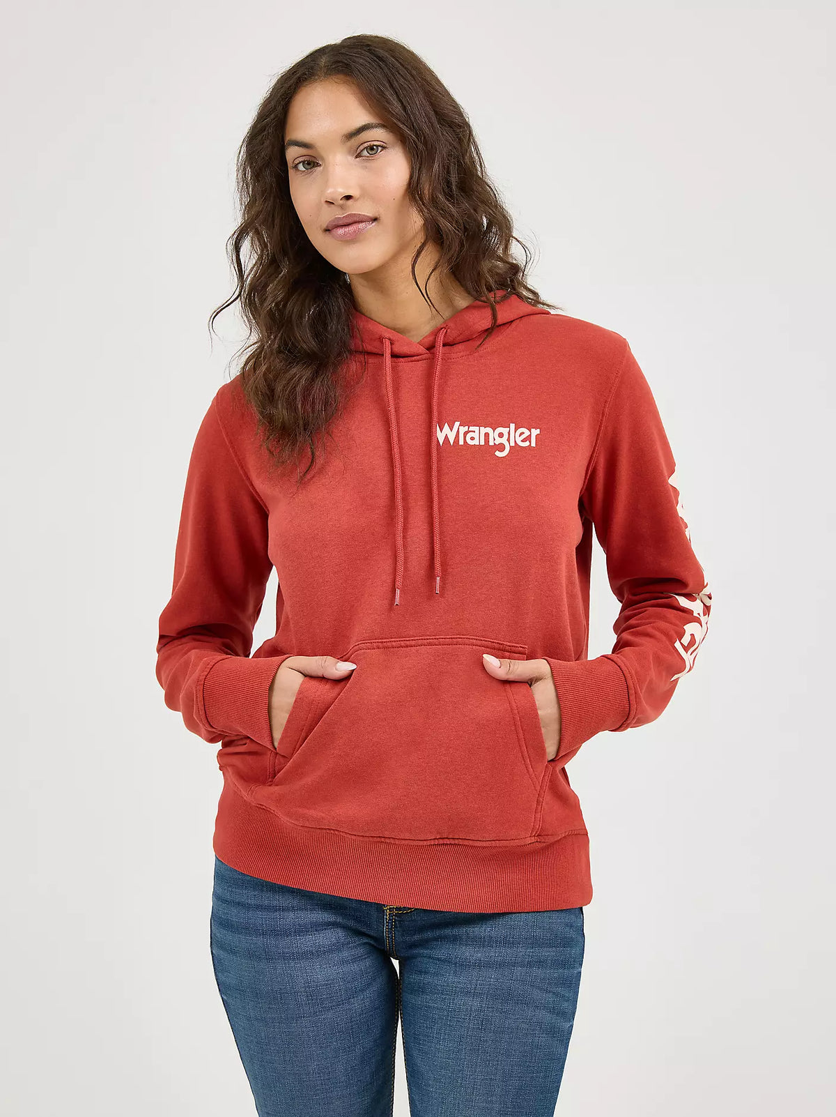Chandail à capuchon classique Wrangler pour femmes