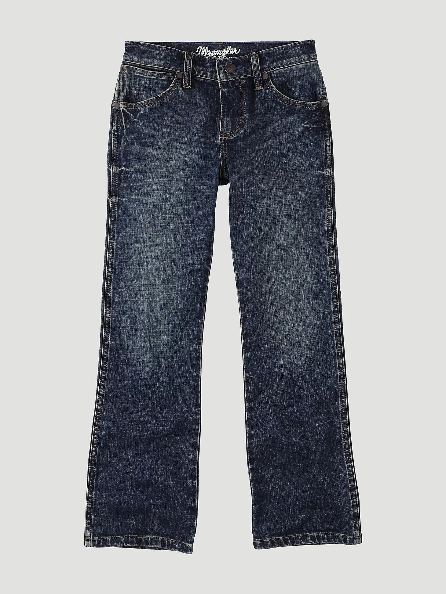 Boys Wrangler Retro® Slim Boot Jean - Layton