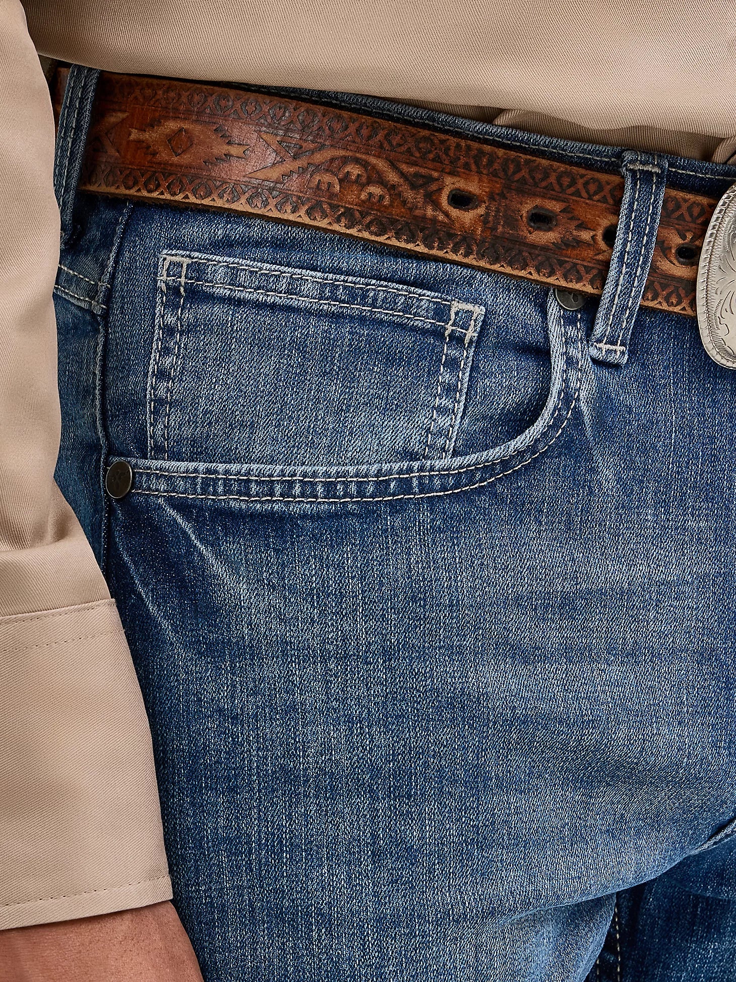 Jean Wrangler® 20X® 42 Vintage Boot - Sorrel