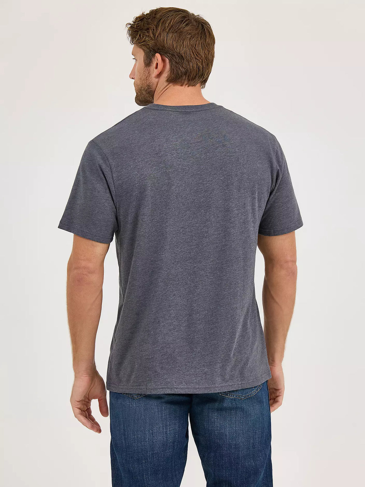T-shirt Wrangler® pour hommes avec logo corde