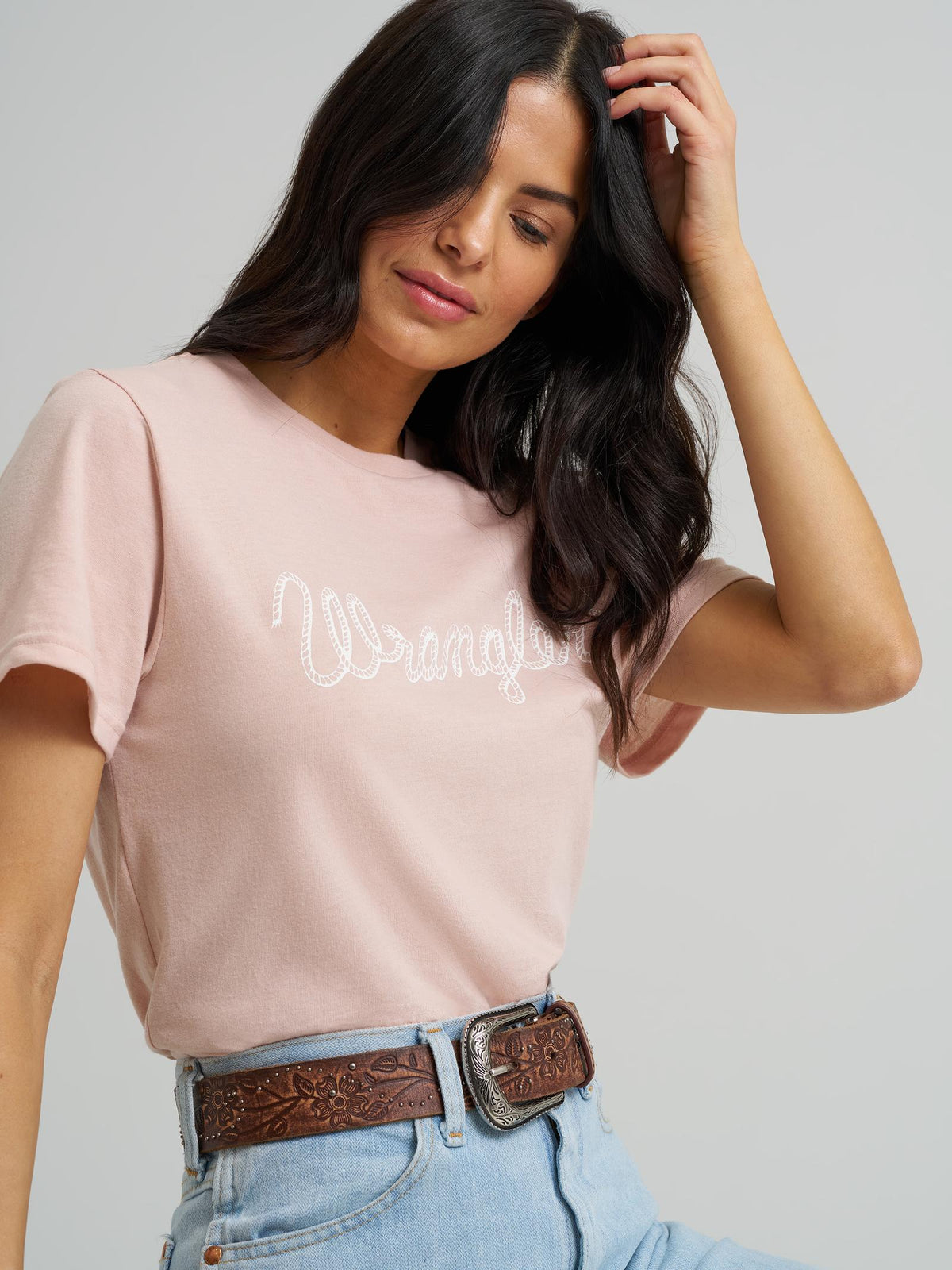 T-shirt à manches courtes Wrangler Retro® pour toute l’année