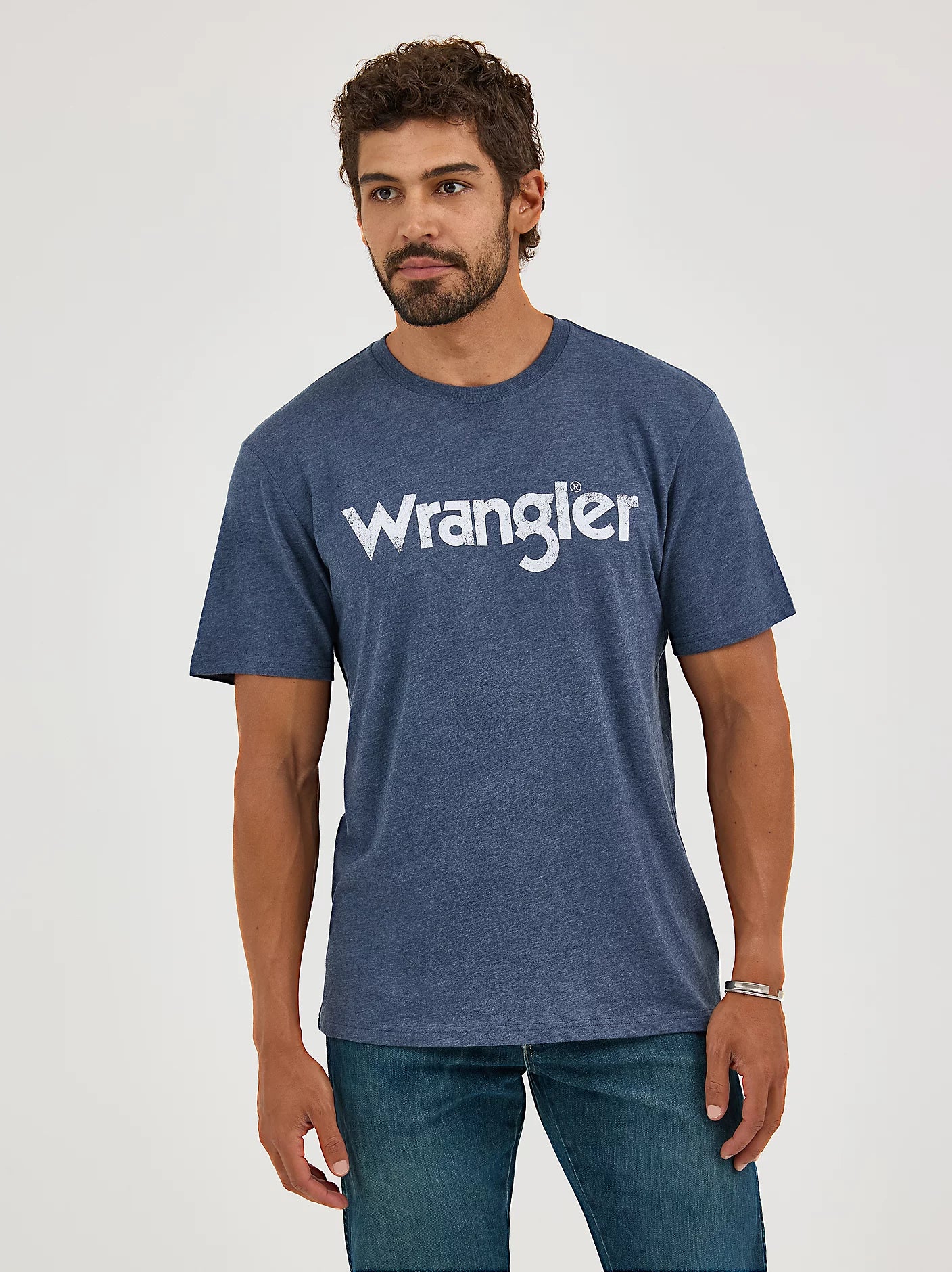 Wrangler® T-Shirt - Regular Fit - Navy Heather