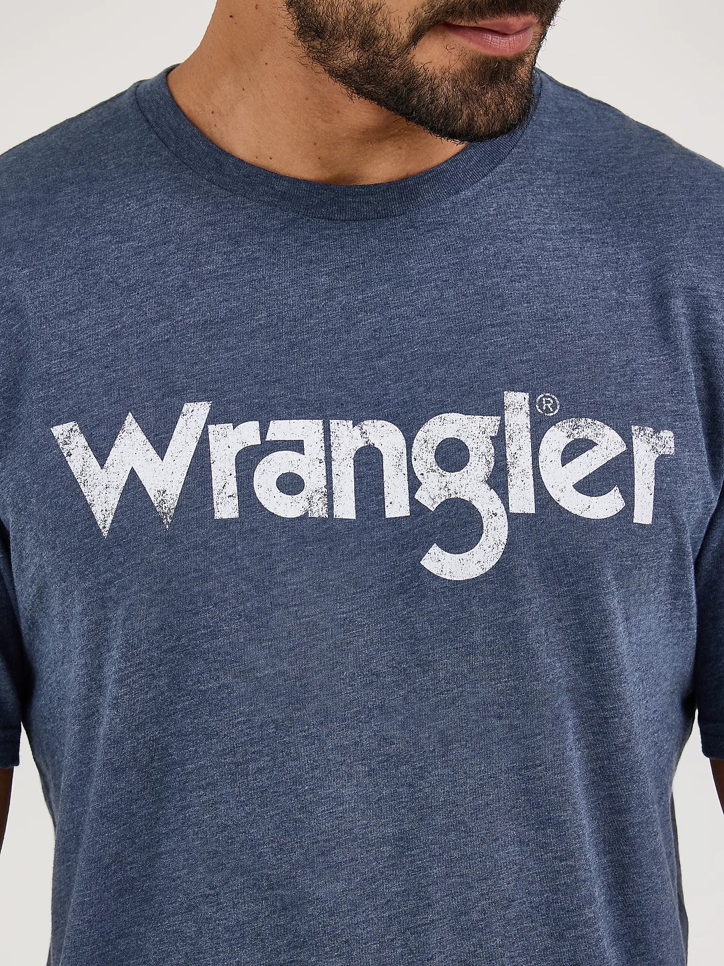 Wrangler® T-Shirt - Regular Fit - Navy Heather