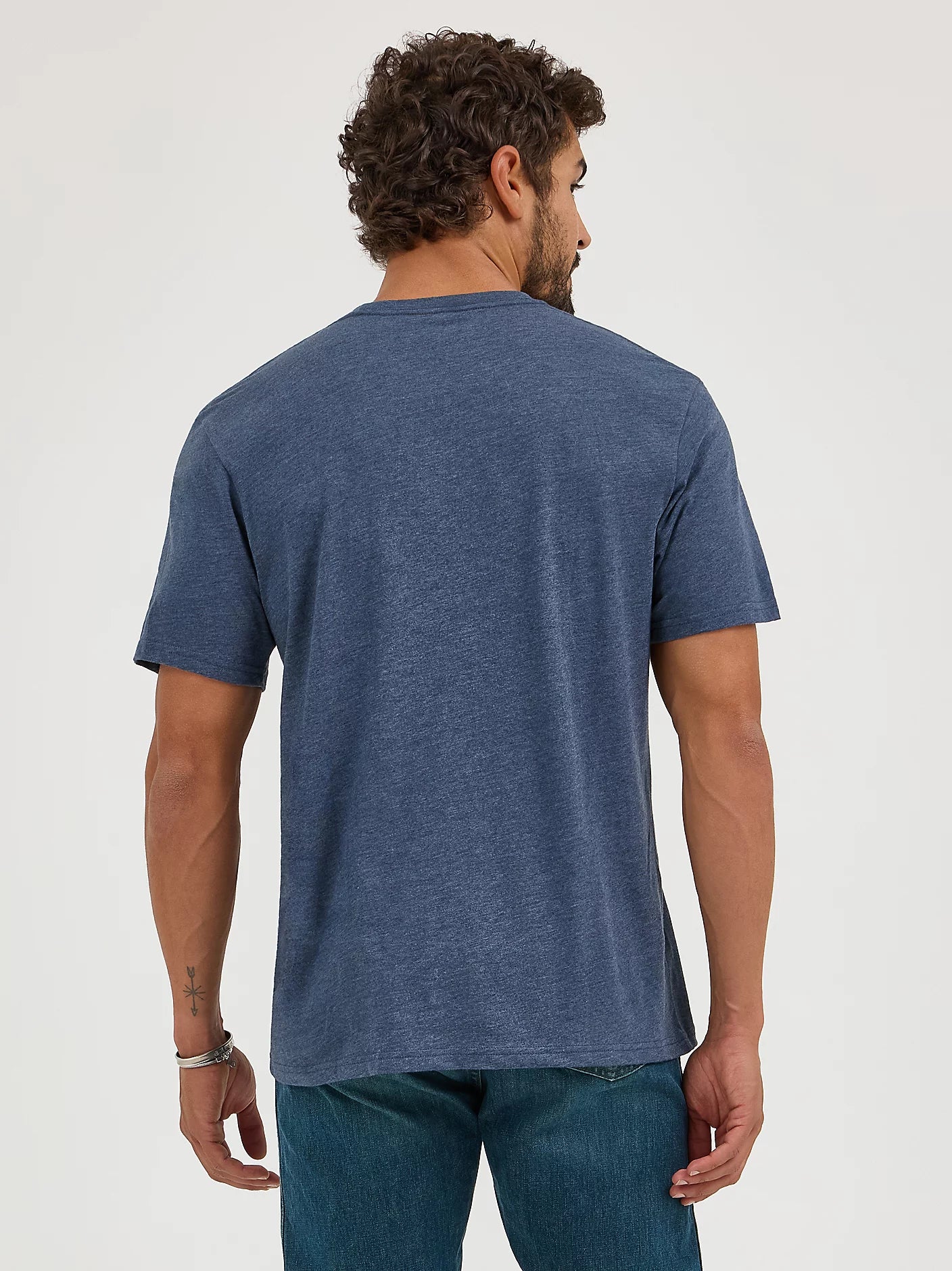 Wrangler® T-Shirt - Regular Fit - Navy Heather