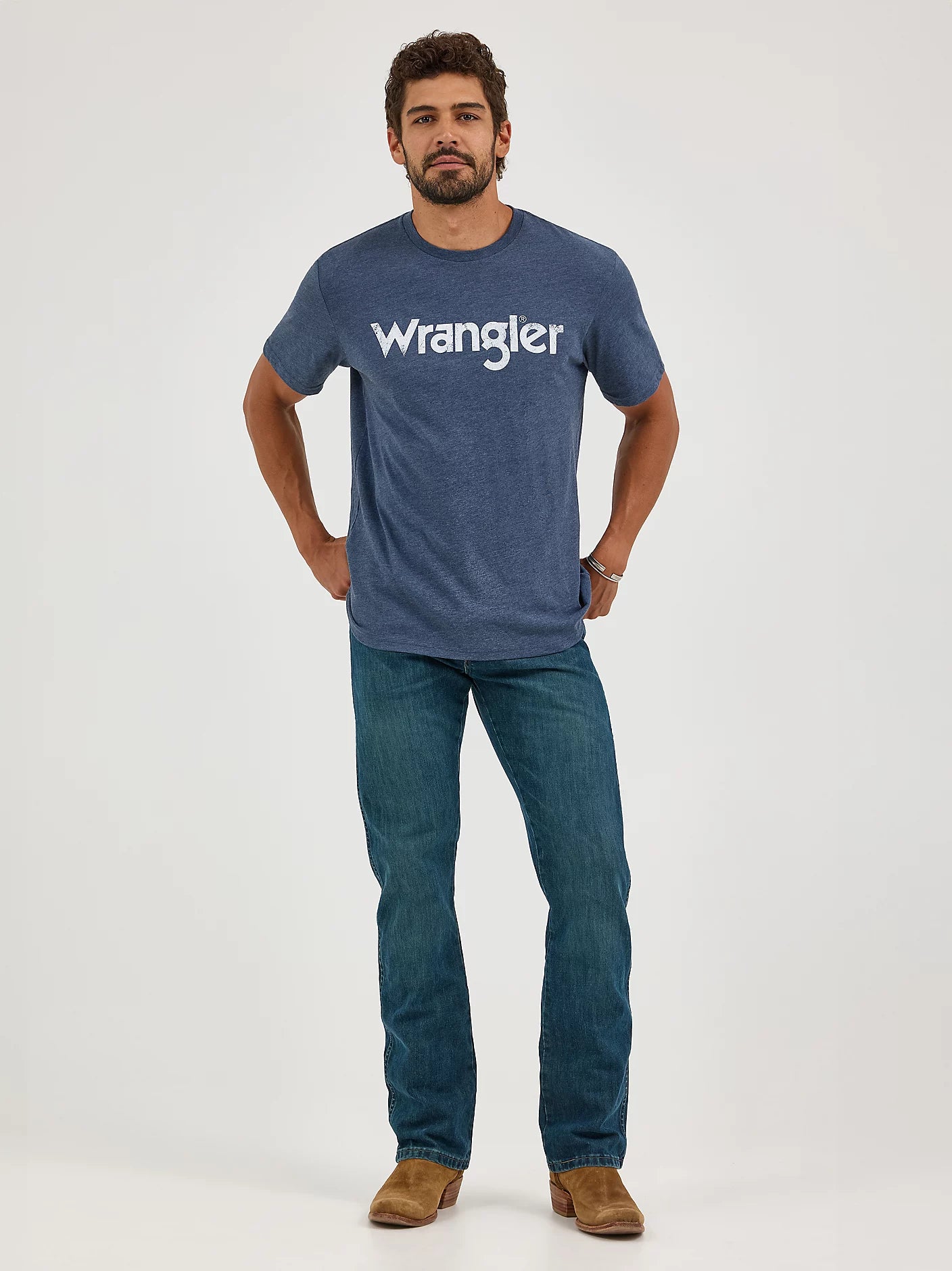 Wrangler® T-Shirt - Regular Fit - Navy Heather