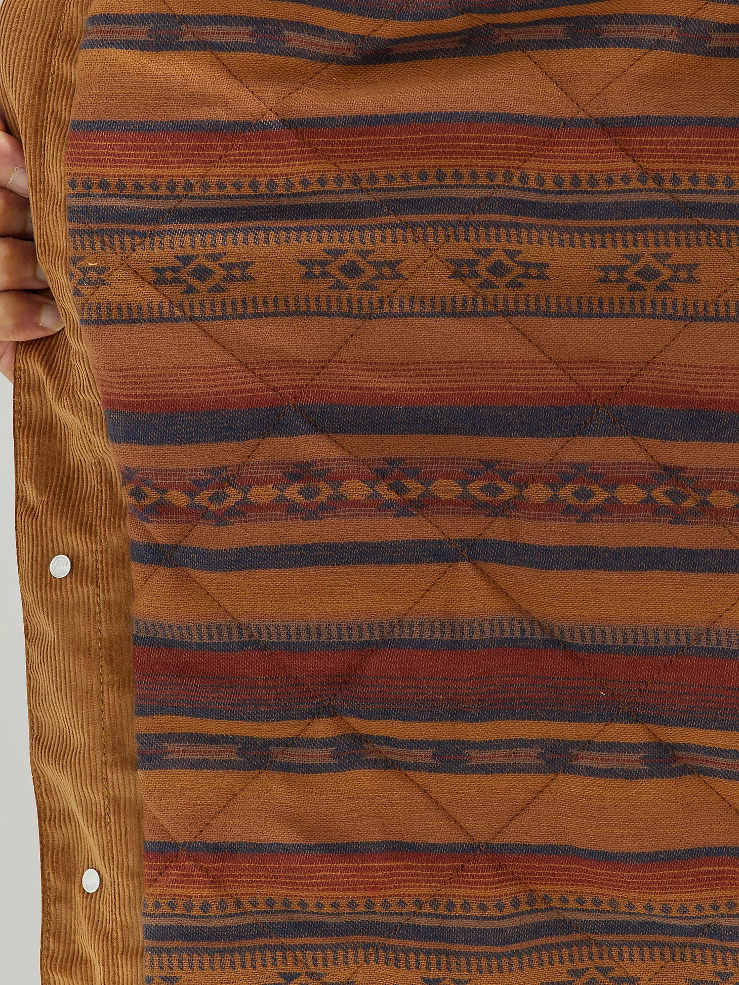 Manteau de grange doublé Wrangler® Western - Balle de foin