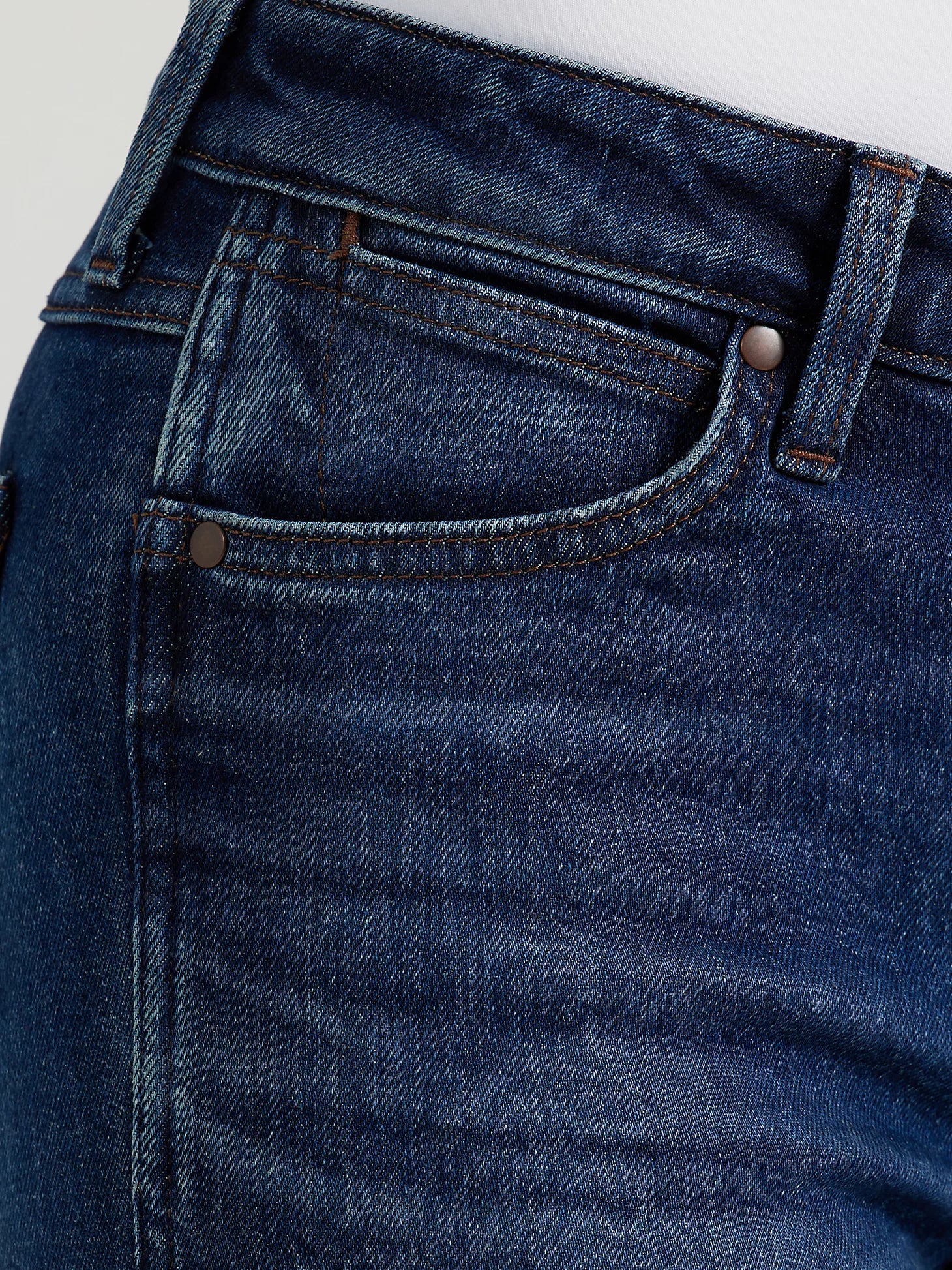 Jean bootcut Wrangler Retro® Bailey - Taille haute - Isla