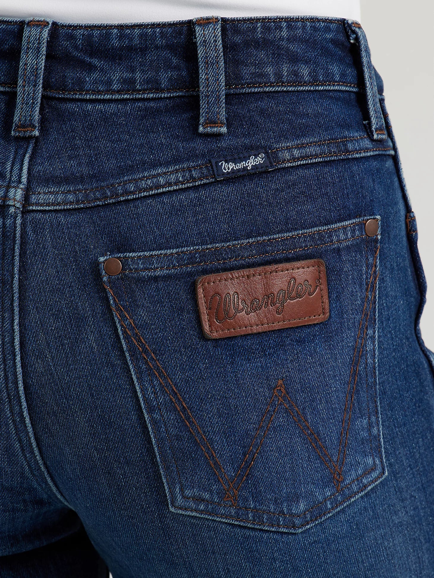 Jean bootcut Wrangler Retro® Bailey - Taille haute - Isla