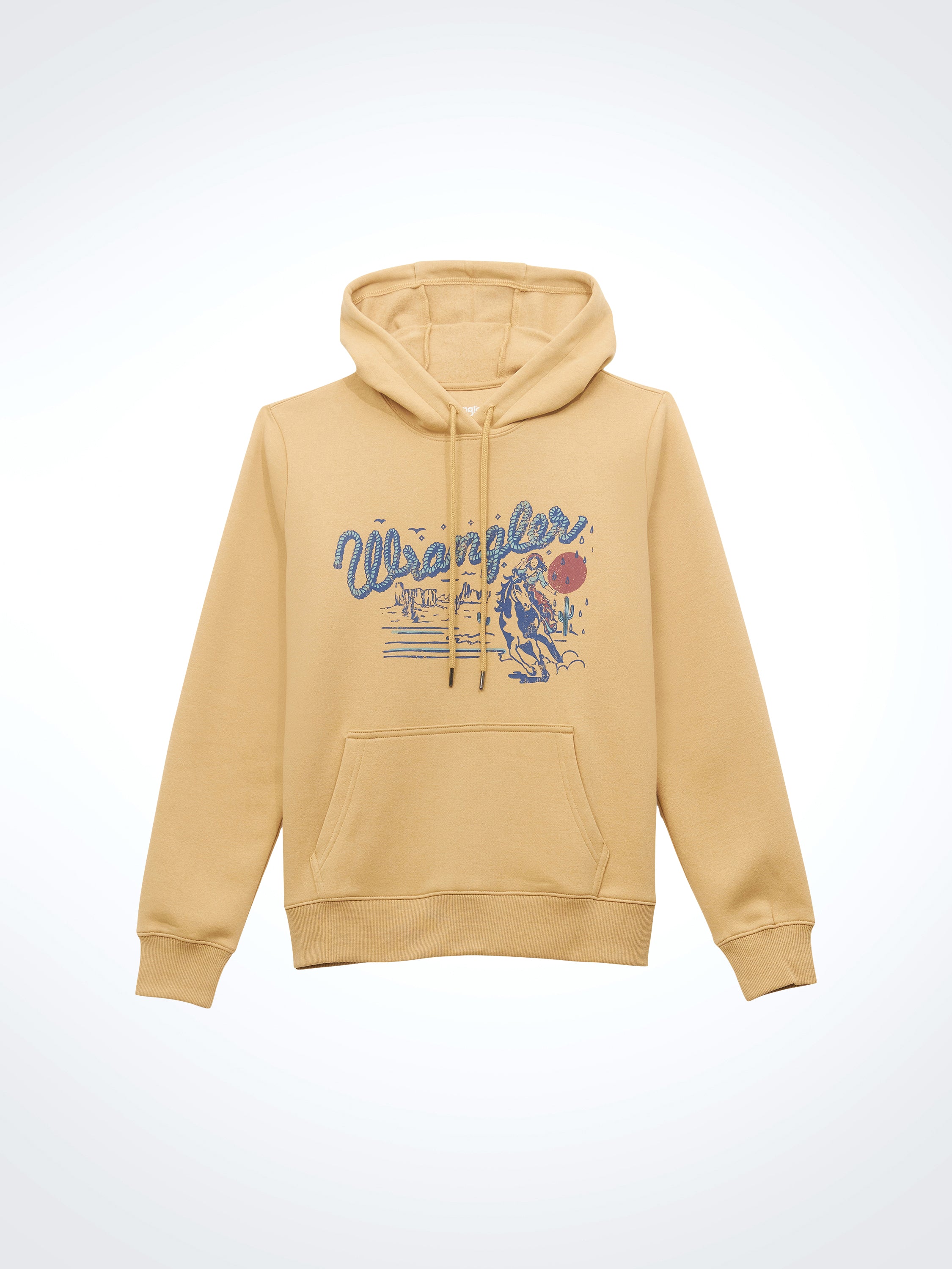 Sweat à capuche graphique Wrangler® - Coupe standard - Croissant