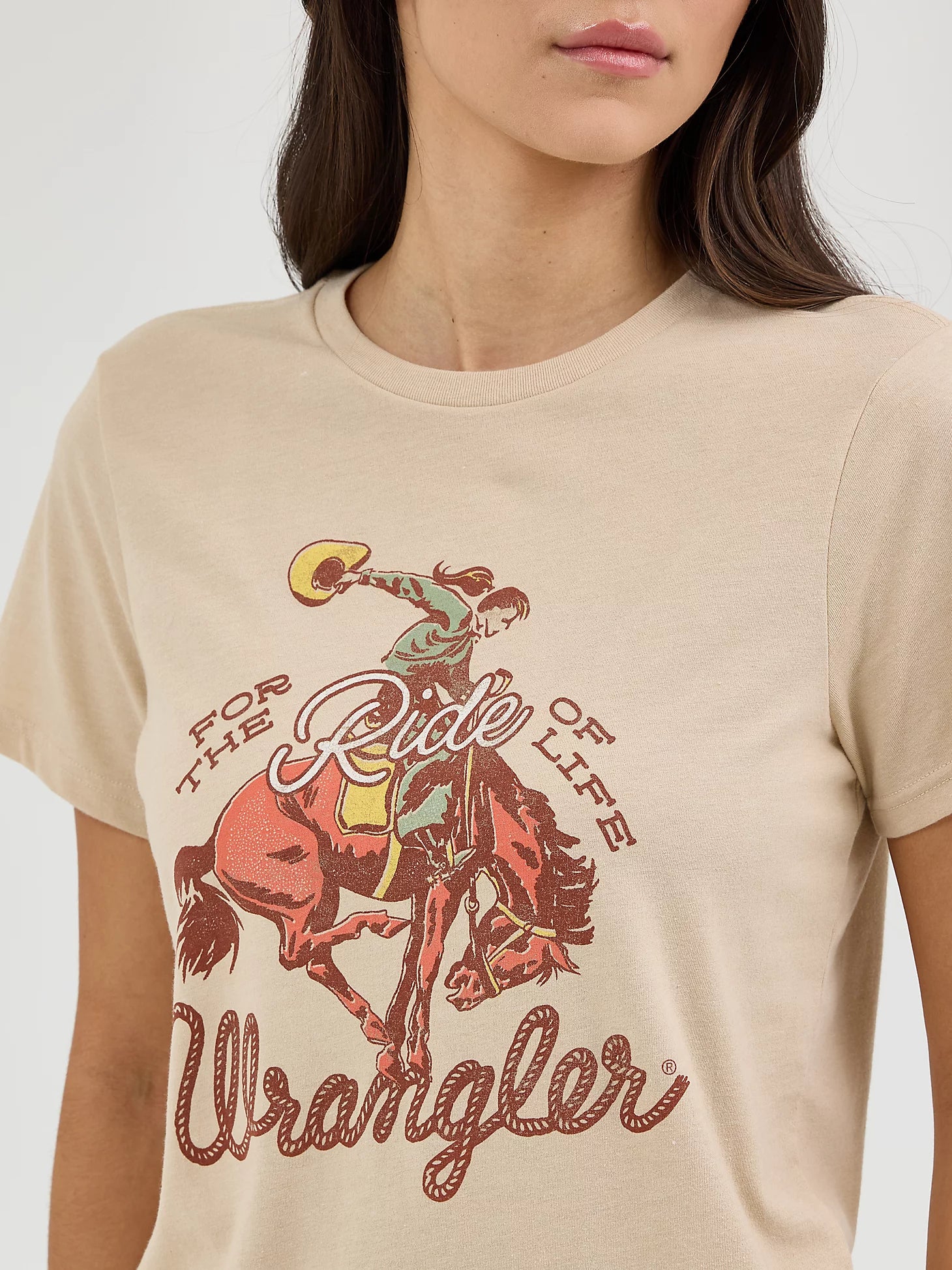 Chemise à manches courtes à imprimé graphique Wrangler Retro®